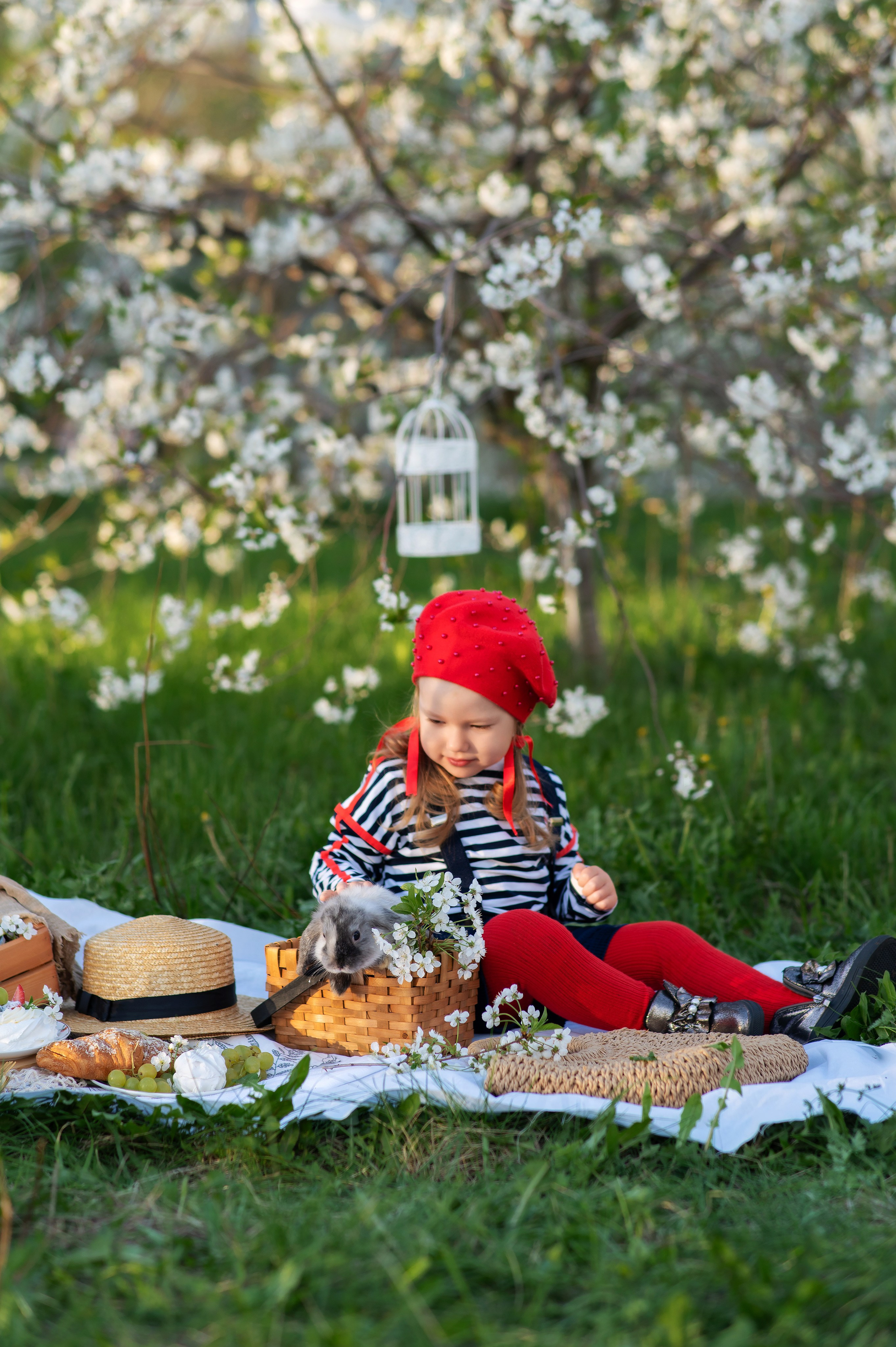 Цветущие сады. Детский и семейный фотограф Москва Рязань