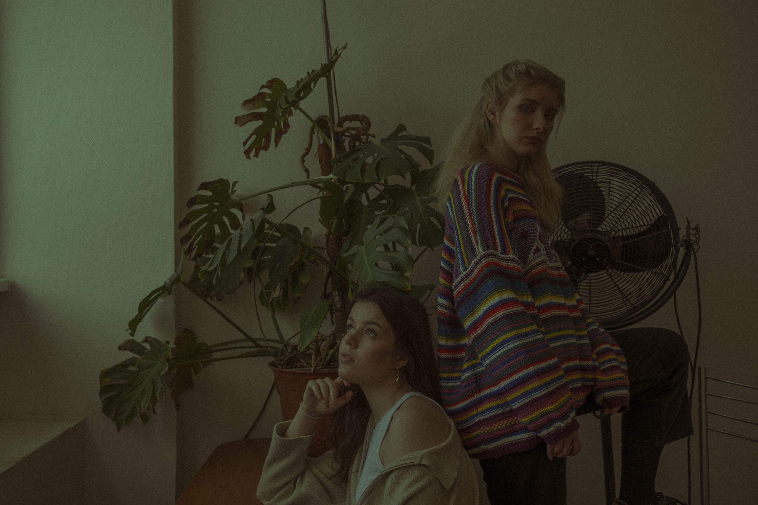 Полина и Оля, 2020. Портретный фотограф в Москве Евгения Яковенко