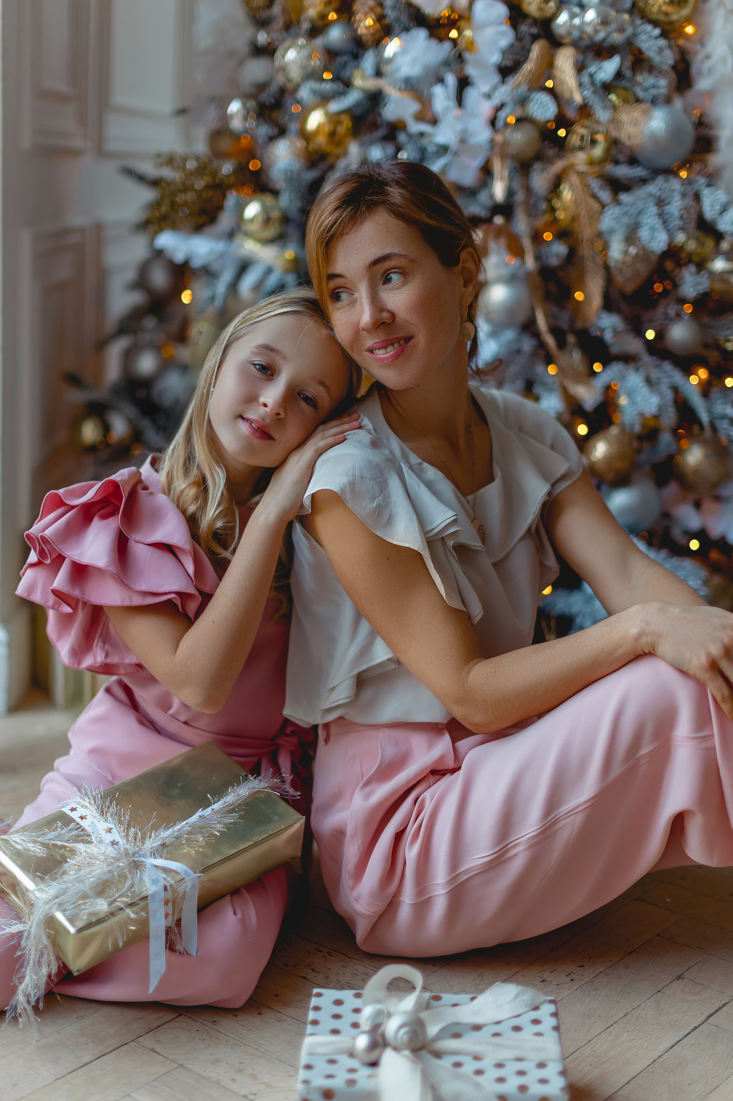 Новый год. Семейный фотограф в Москве Татьяна Болтиева