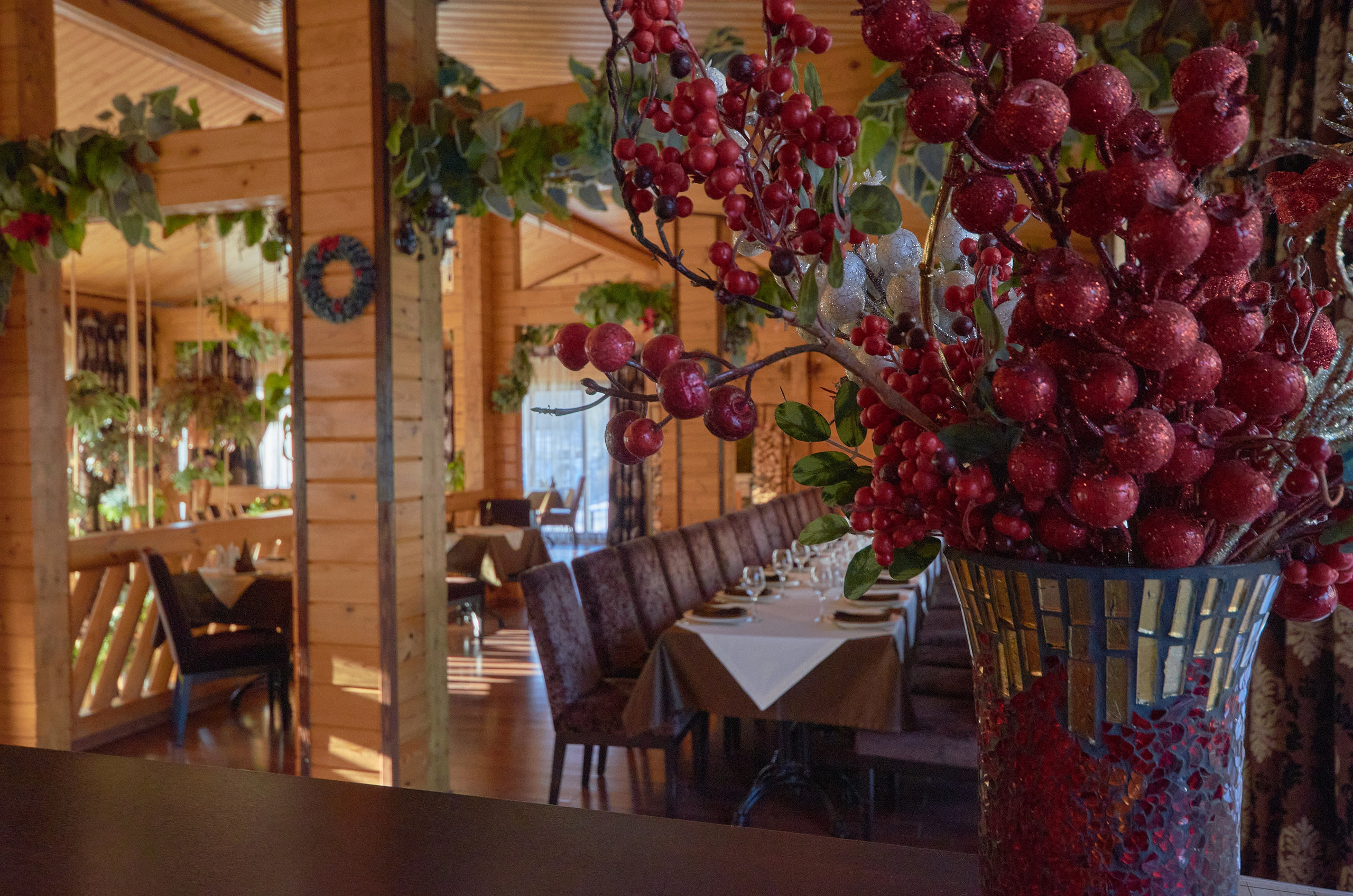 Ресторан Альдего. Абросимов Лев интерьерный и архитектурный фотограф