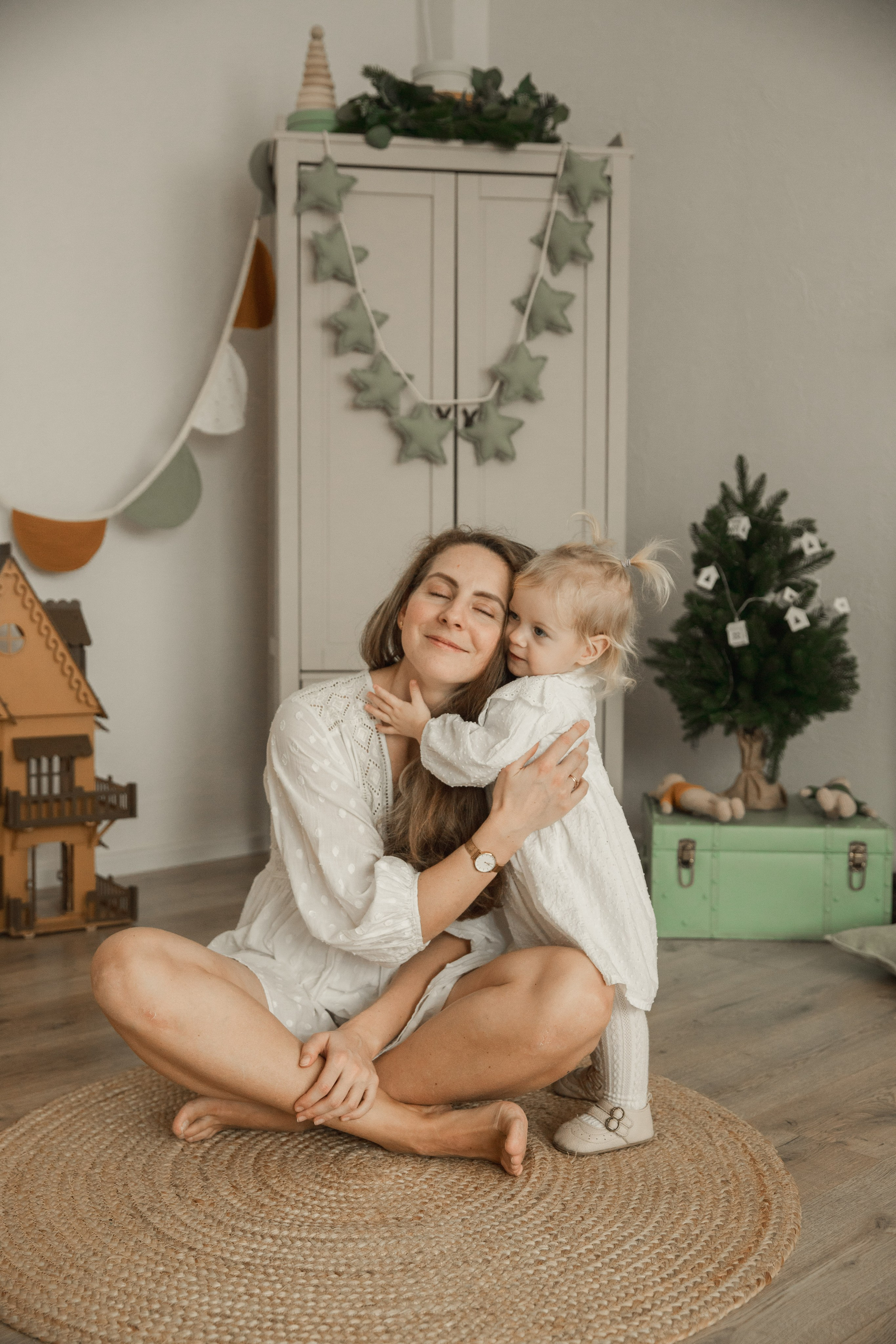 Мама и дочка. Свадебный и портретный фотограф в Москве Мария Кравченко