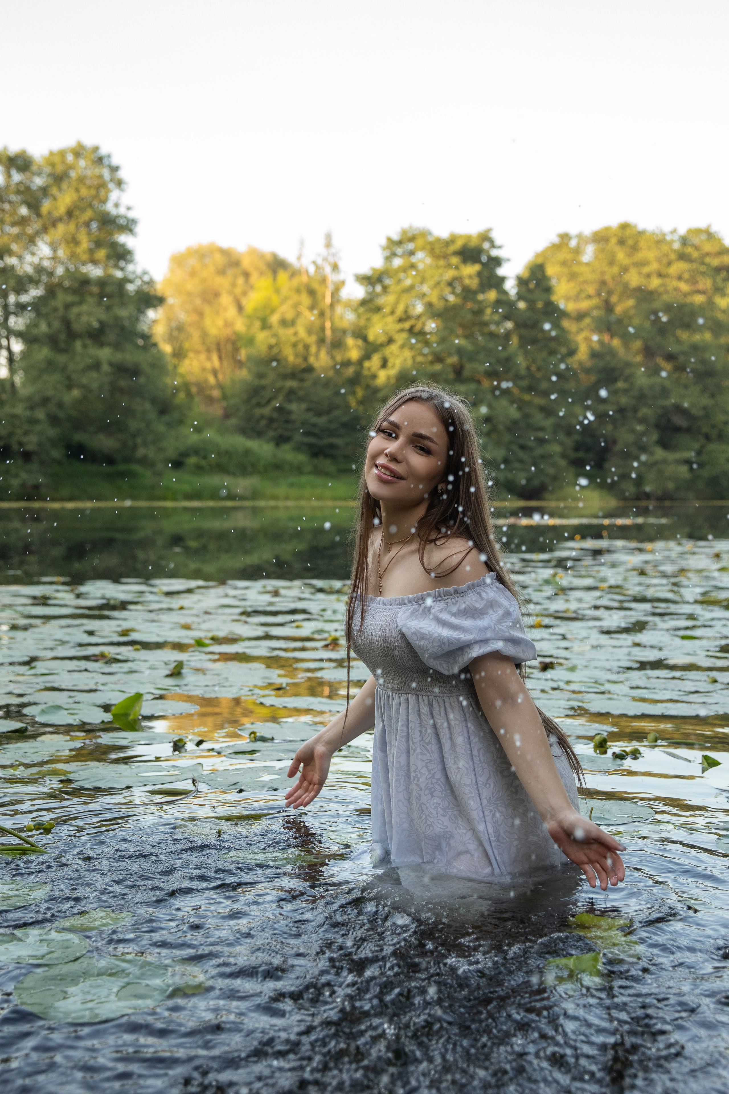 Аксинья в Кувшинках. Свадебный и портретный фотограф в Москве Мария Кравченко