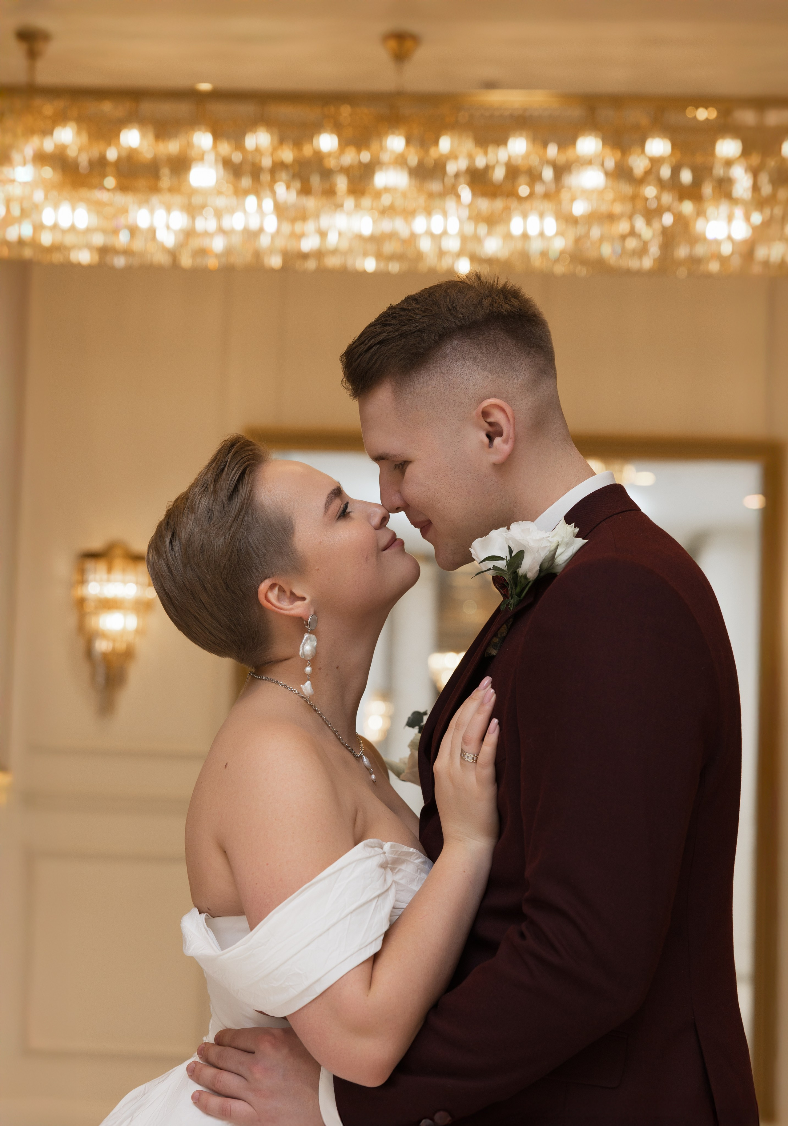 Полина и Игорь Крокус. Свадебный и портретный фотограф в Москве Мария Кравченко