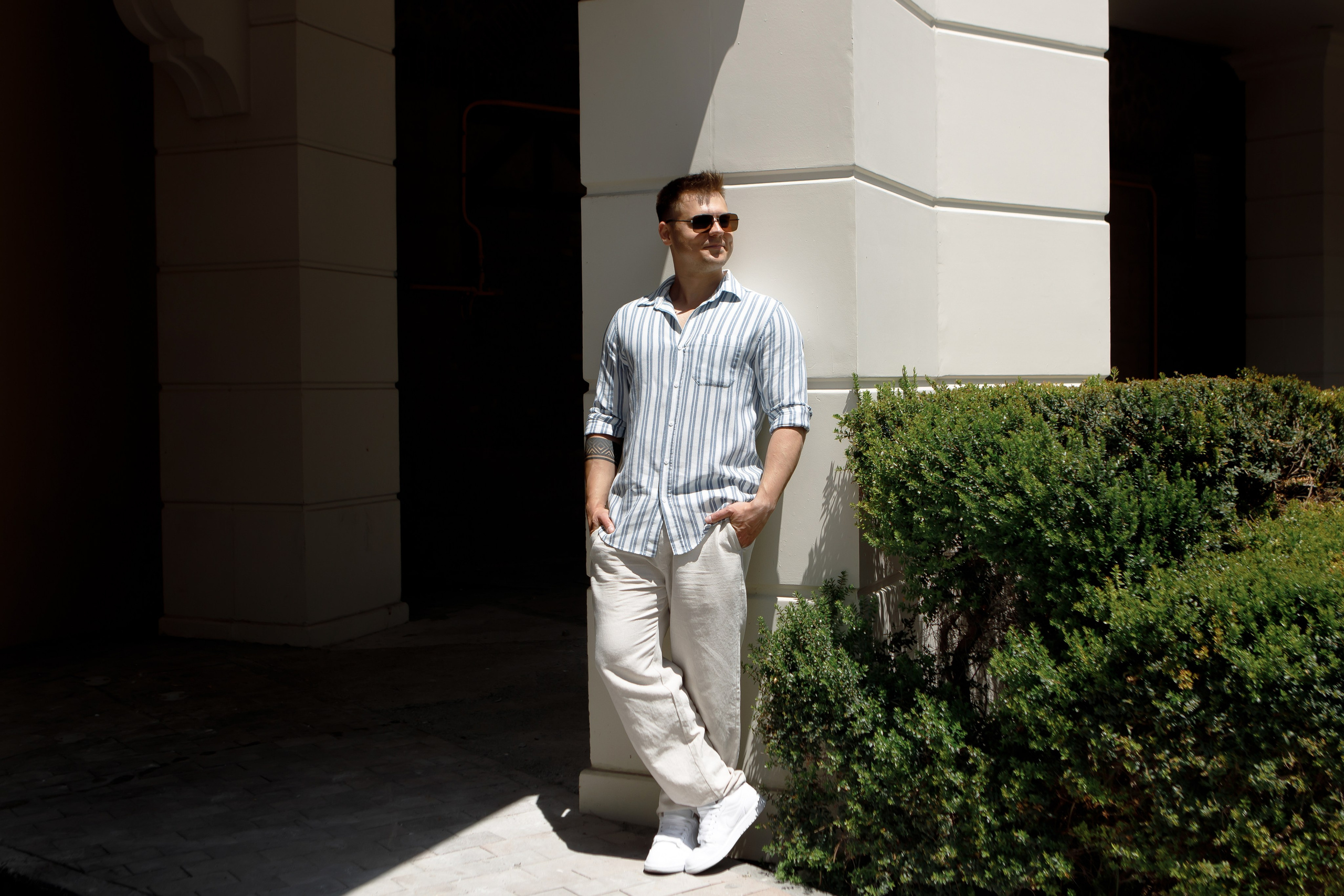 Business portrait #3. Фотограф в Батуми Павел Шарников