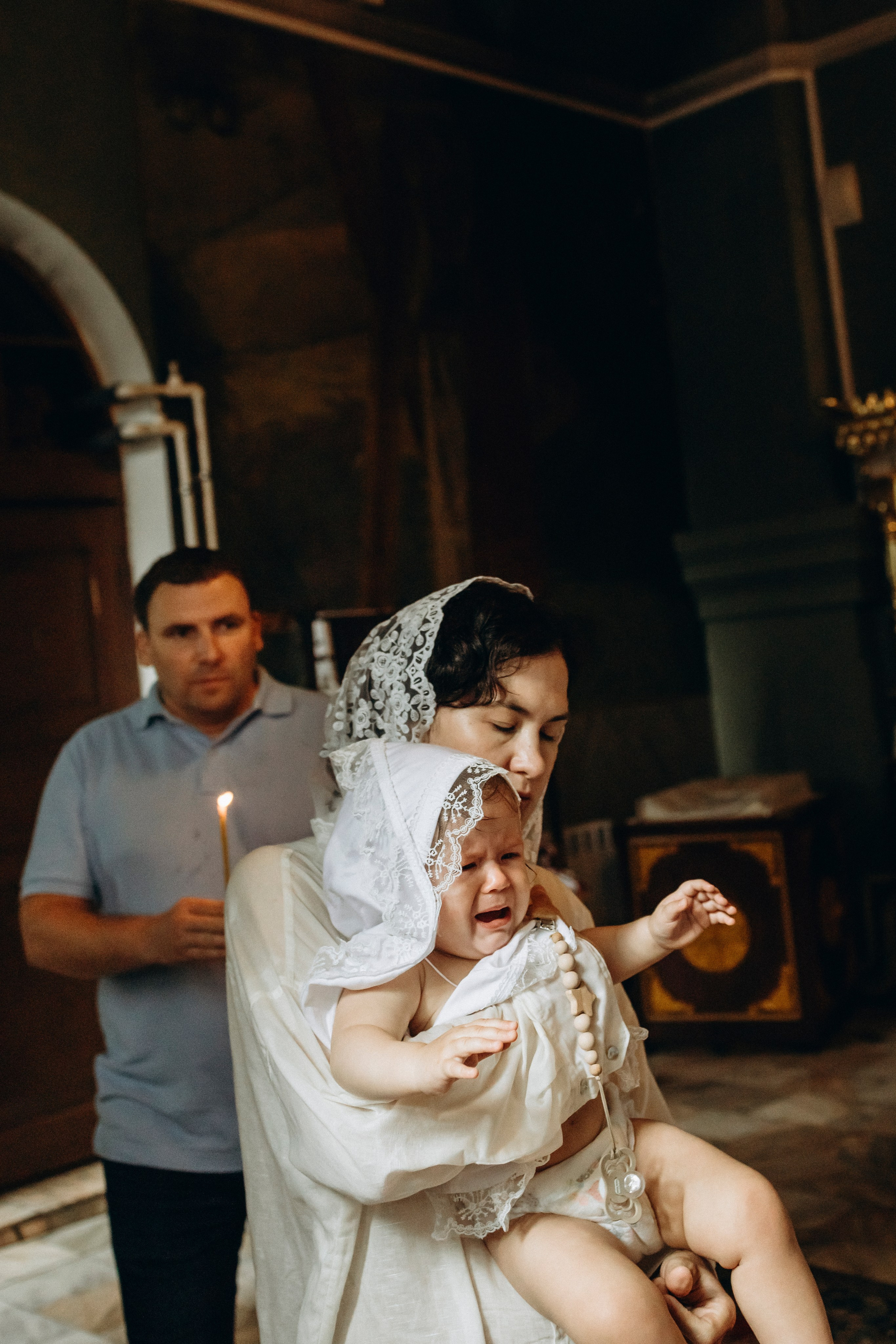 Крещение Софии. Lifestyle семейный и детский фотограф в Омске Иванова Екатерина