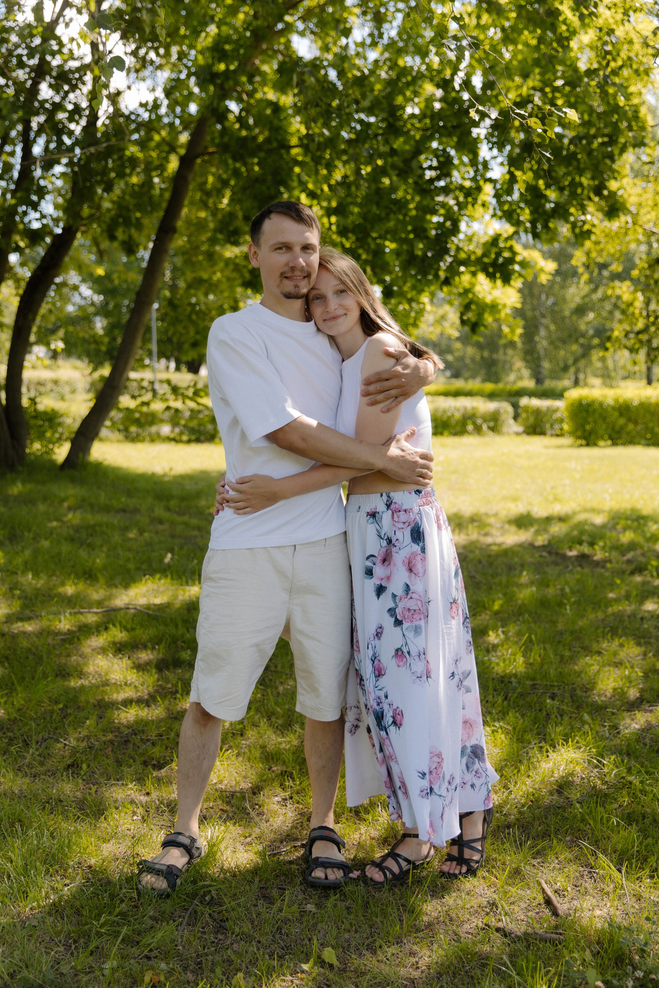 Семья Дениса и Анастасии. Семейный и свадебный фотограф в Москве и Зеленограде Пилипенко Юлия