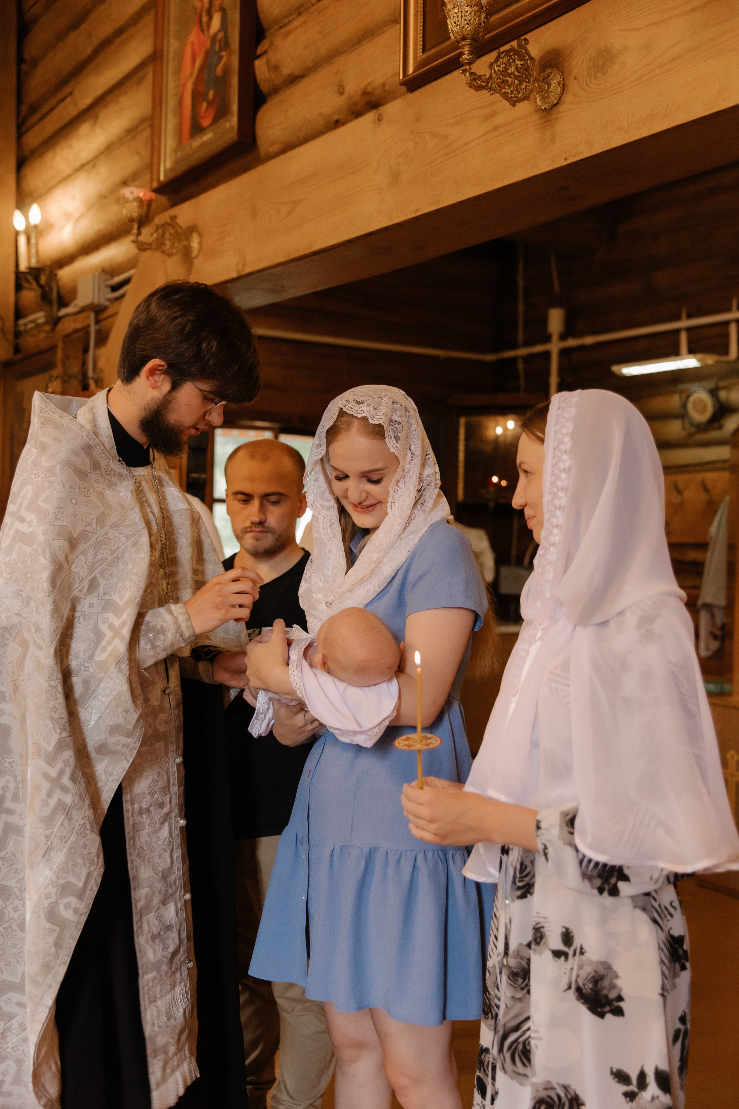 Крестины Федора. Семейный и свадебный фотограф в Москве и Зеленограде Пилипенко Юлия