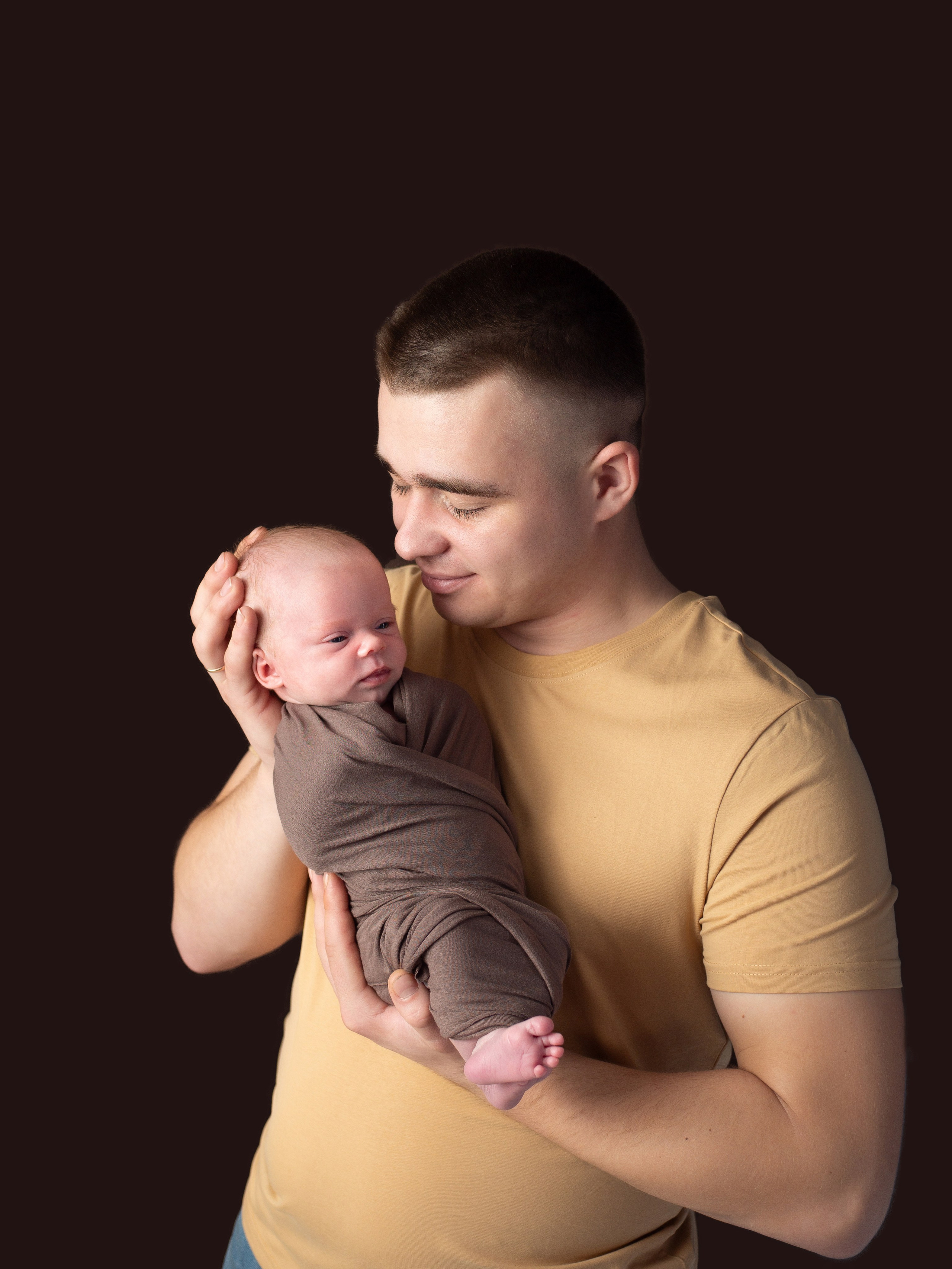 Классический ньюборн. Фотограф новорождённых в Перми и Култаево Анна Сажина