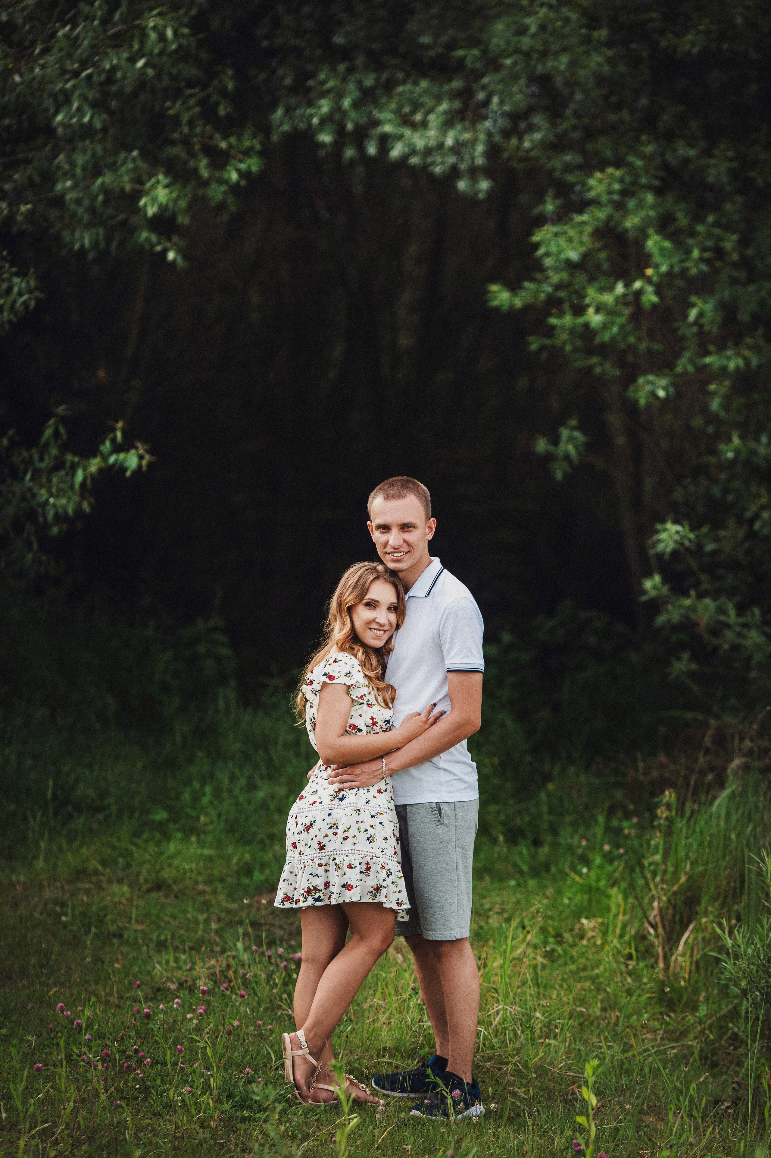 Подборка фотографий с прогулки