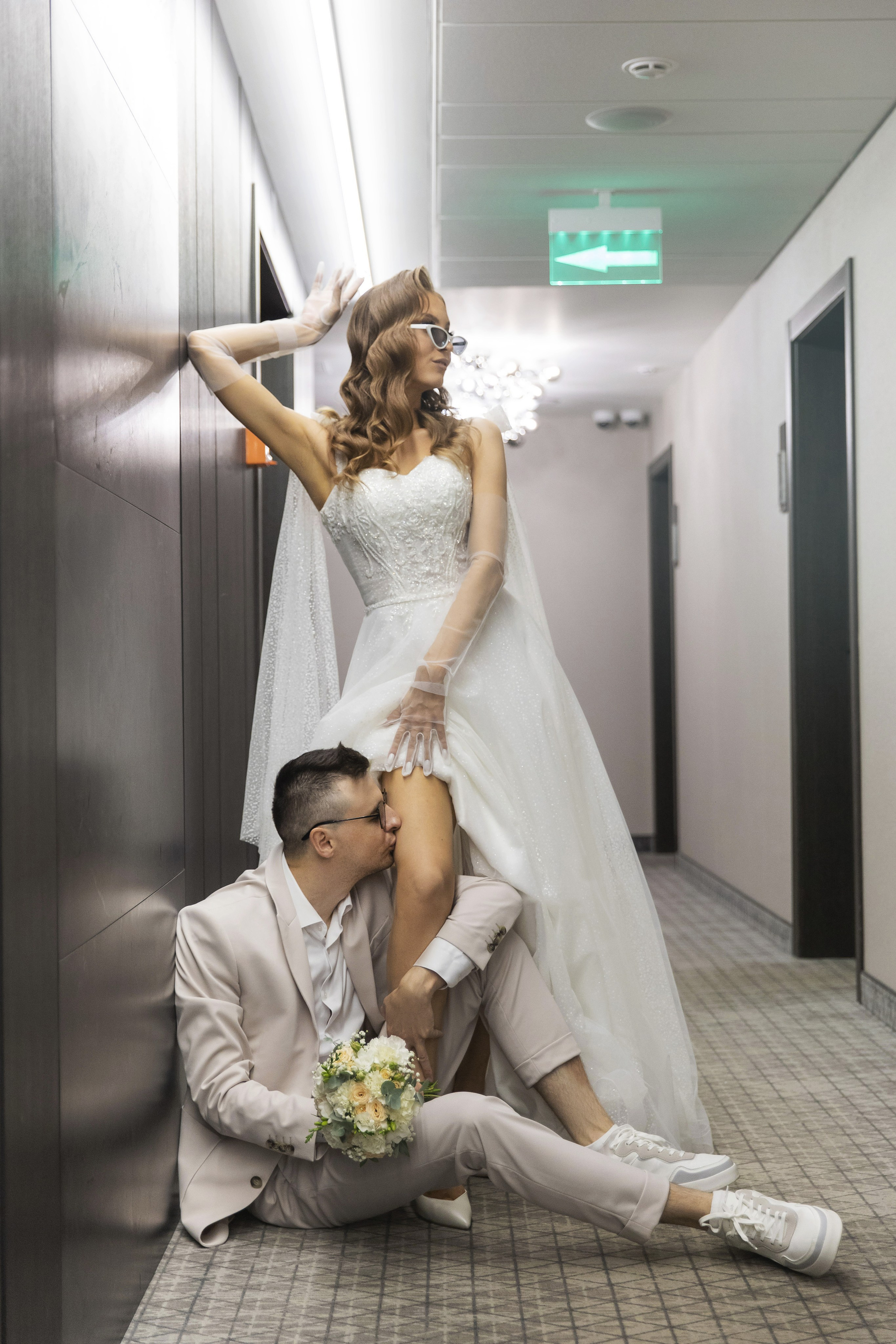 Вадим и Анна — свадебная серия фотографий