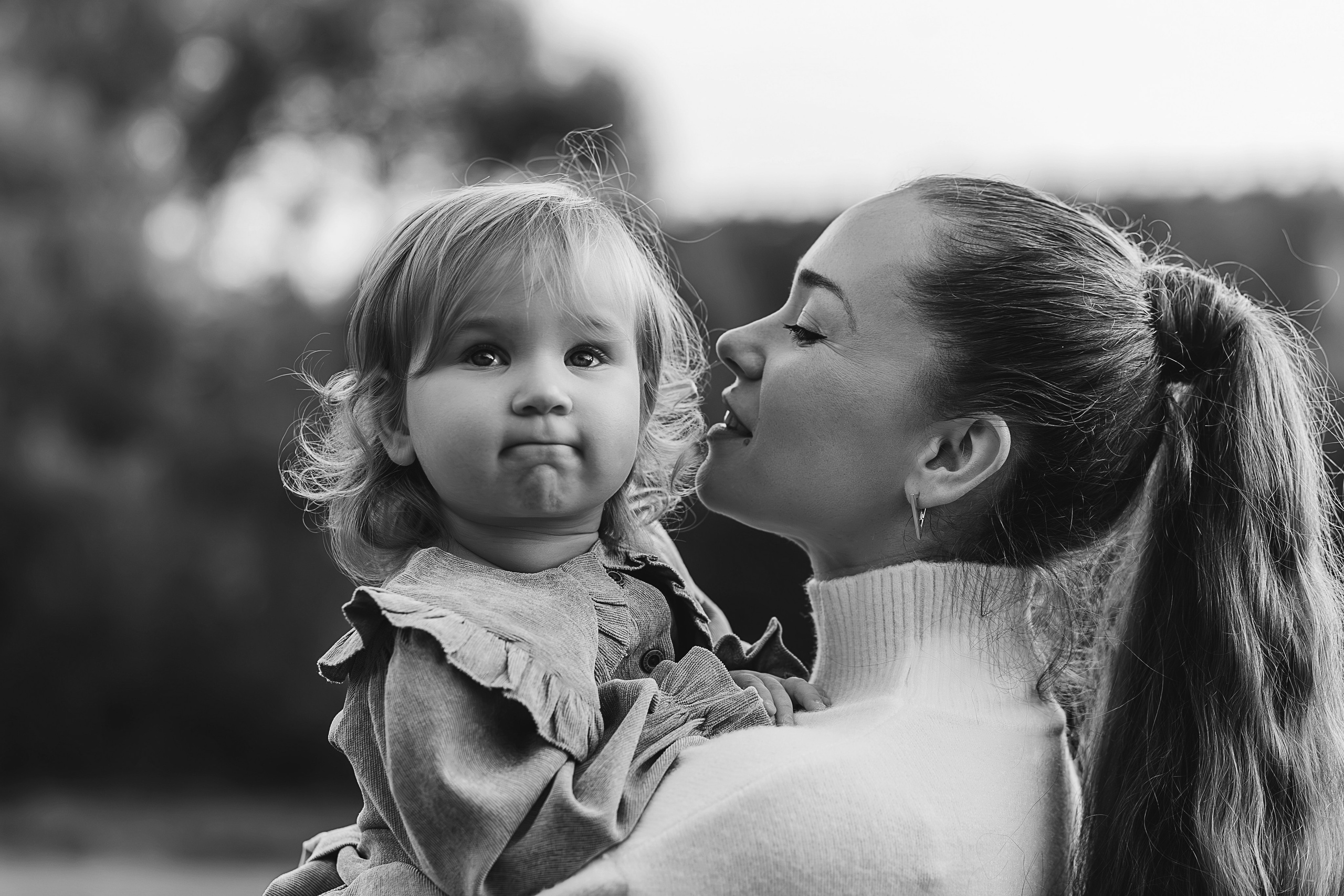 Осеняя Фотосессия мамы с дочками. Семейный и женский фотограф в Москве Надежда Воробьева