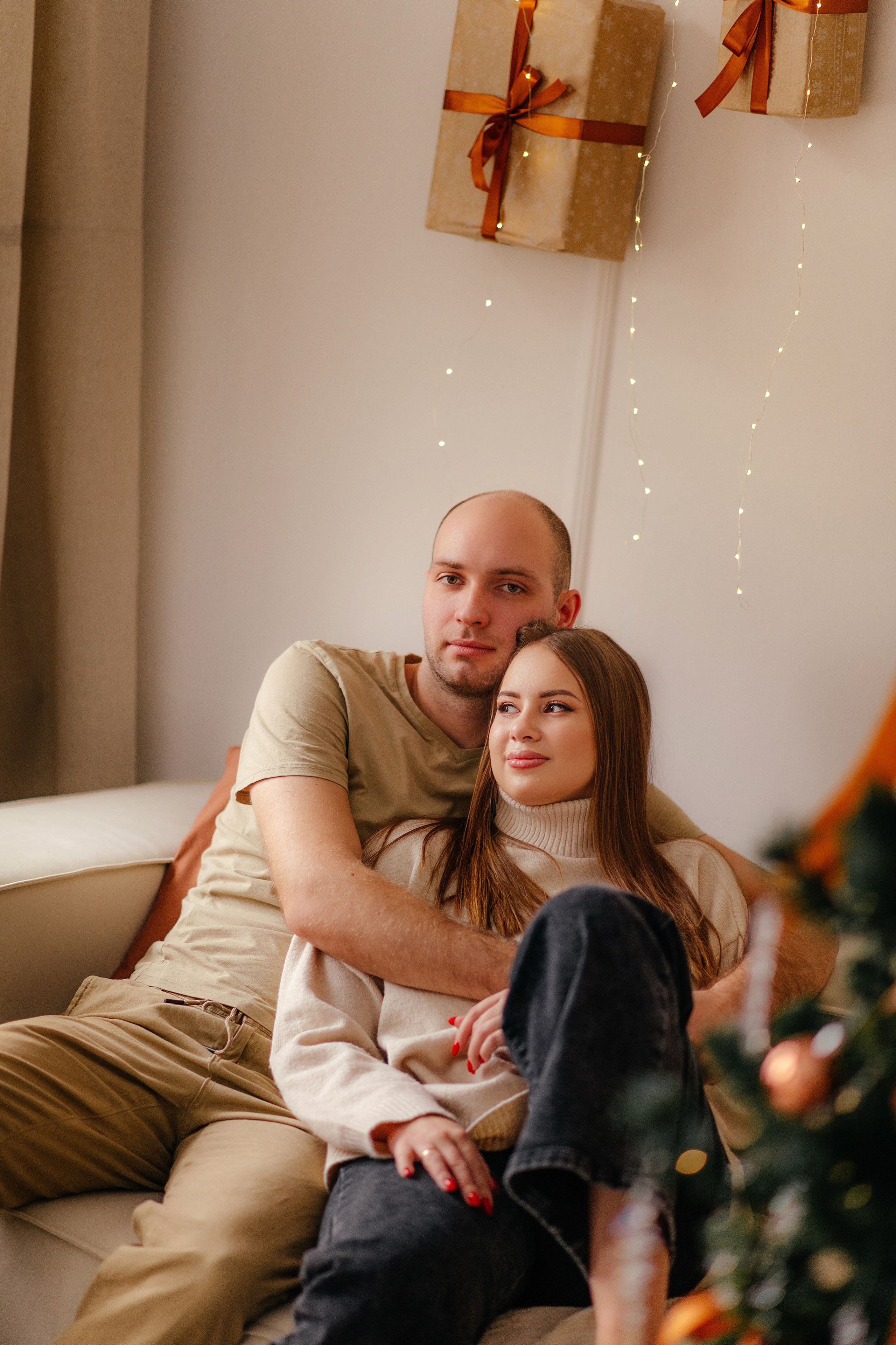 Новогодняя история. Фотограф Юлия Стрыгина