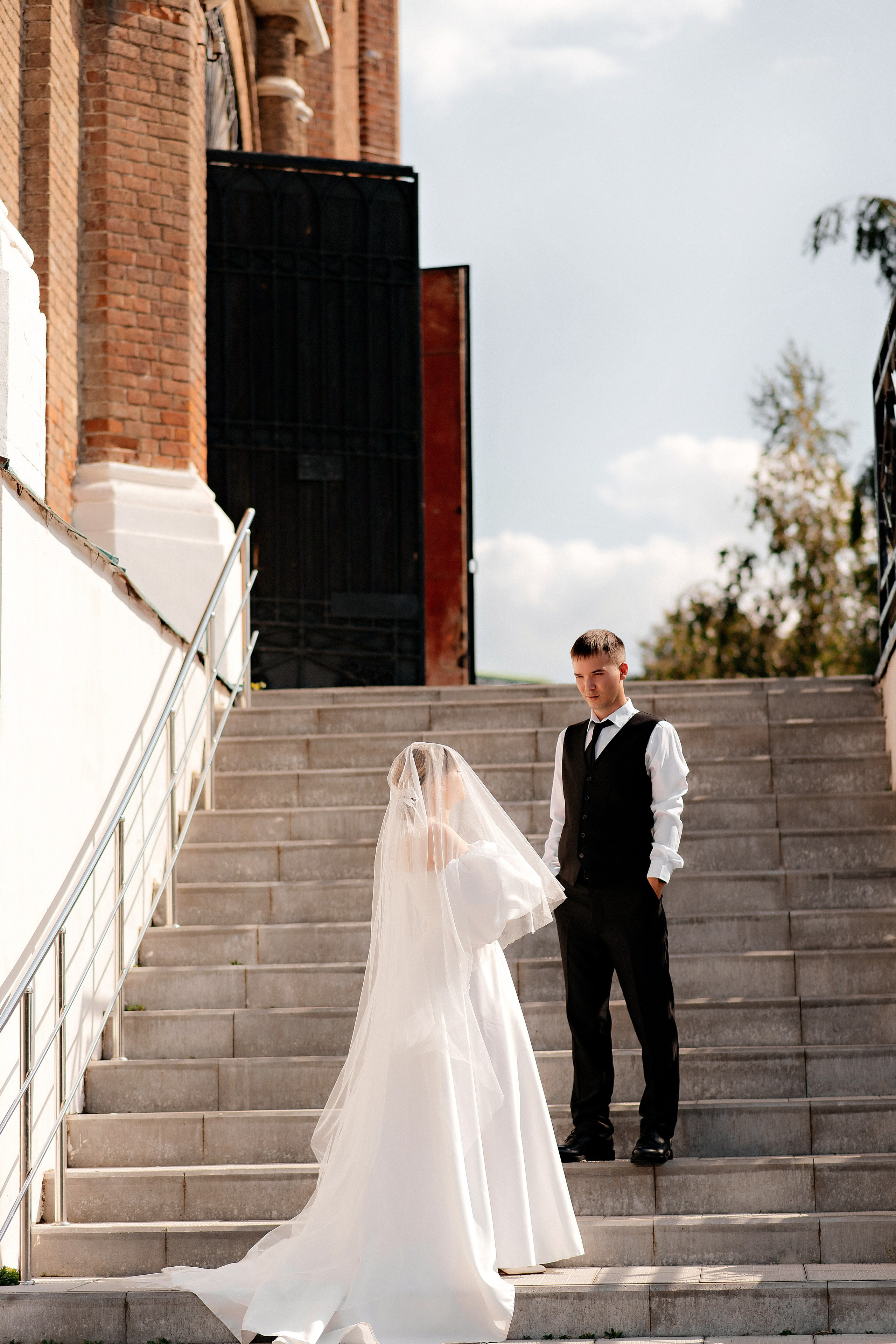 Дима и Катя. Фотограф Юлия Стрыгина