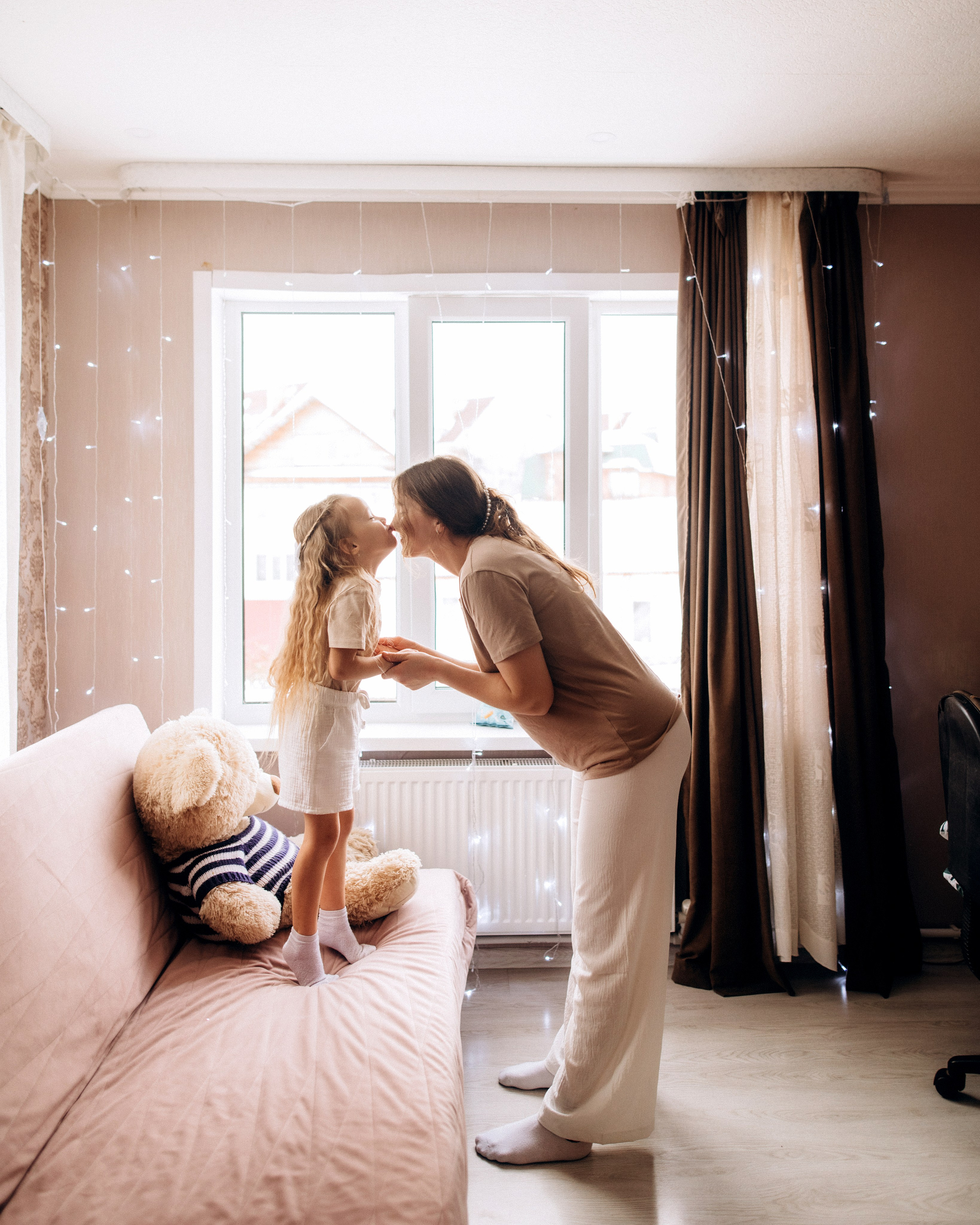 Семья Свешниковых. Фотограф Юлия Стрыгина