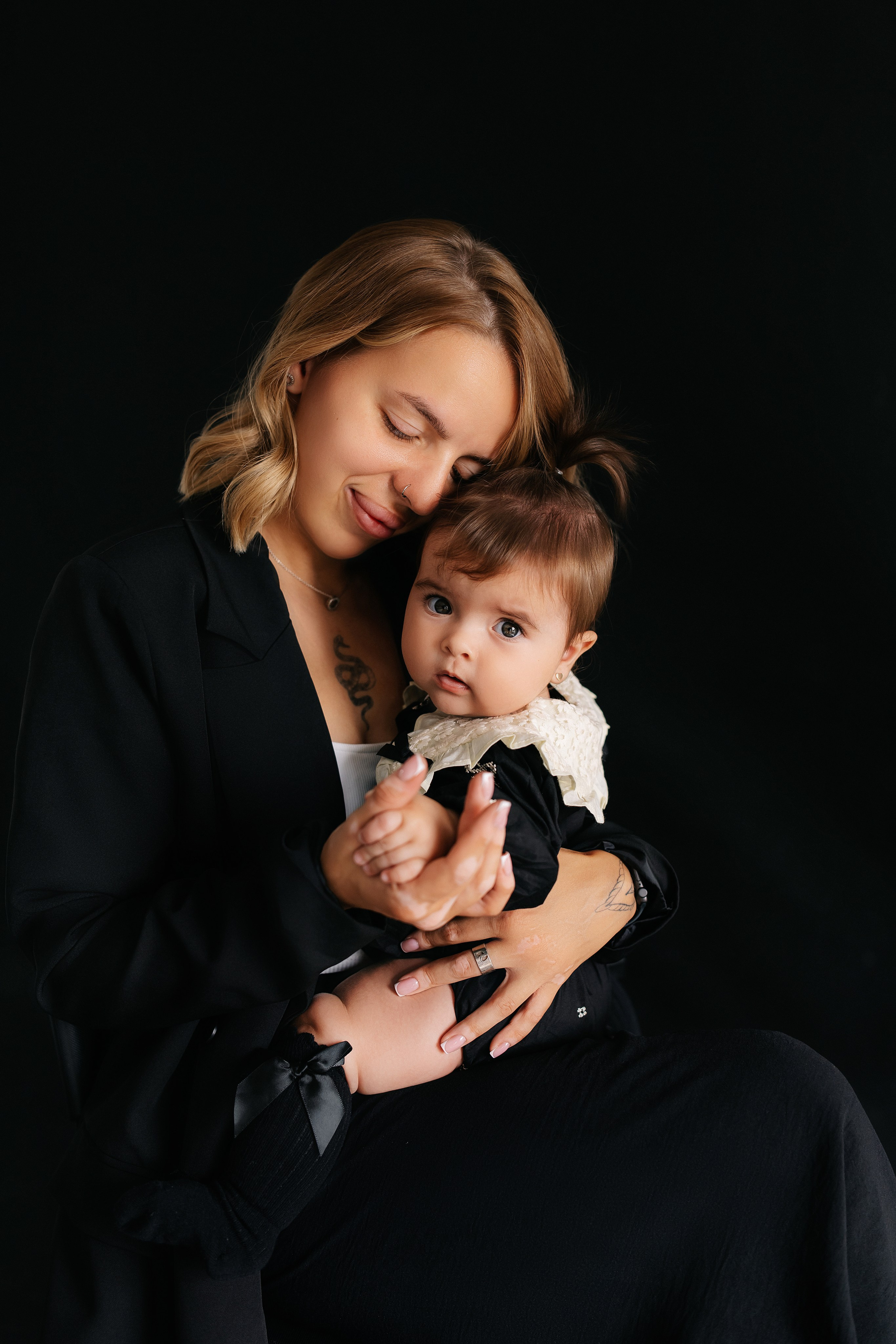 Лена и Варя. Фотограф Юлия Стрыгина