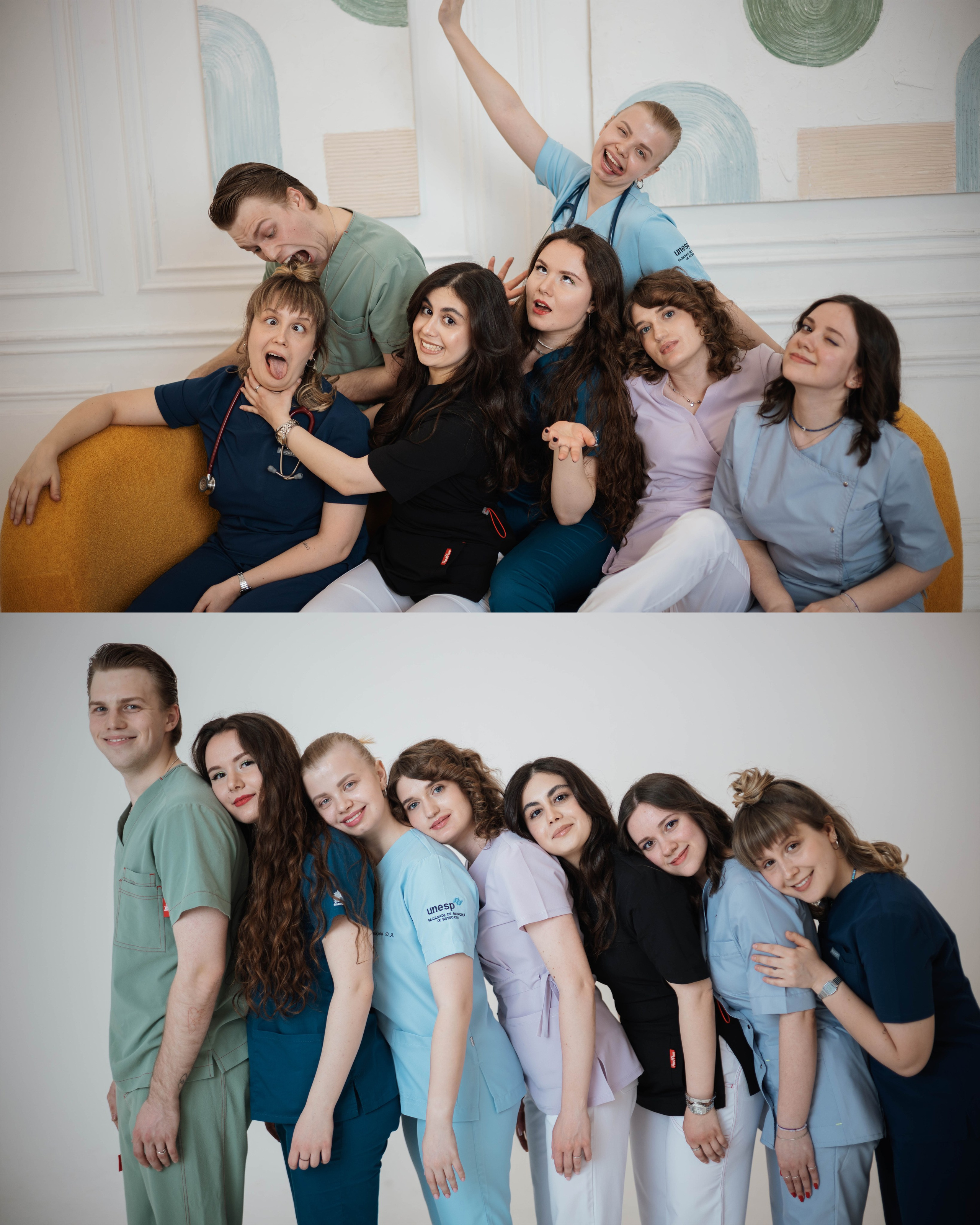 РНИМУ, Лечебный факультет, группа 1.6.21в. Индивидуальный фотограф в Москве