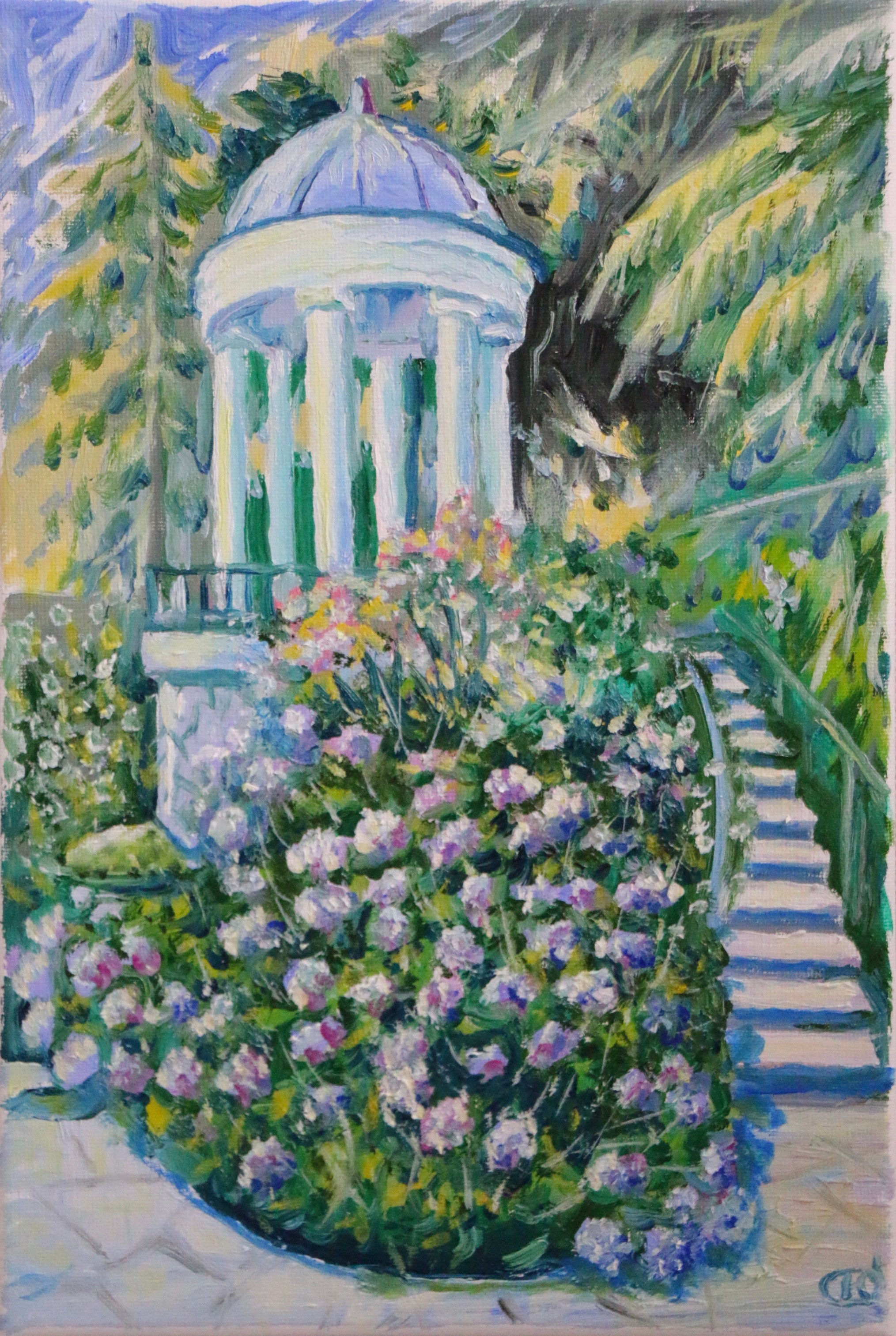 Продажа картин маслом на холсте в г. Ялта