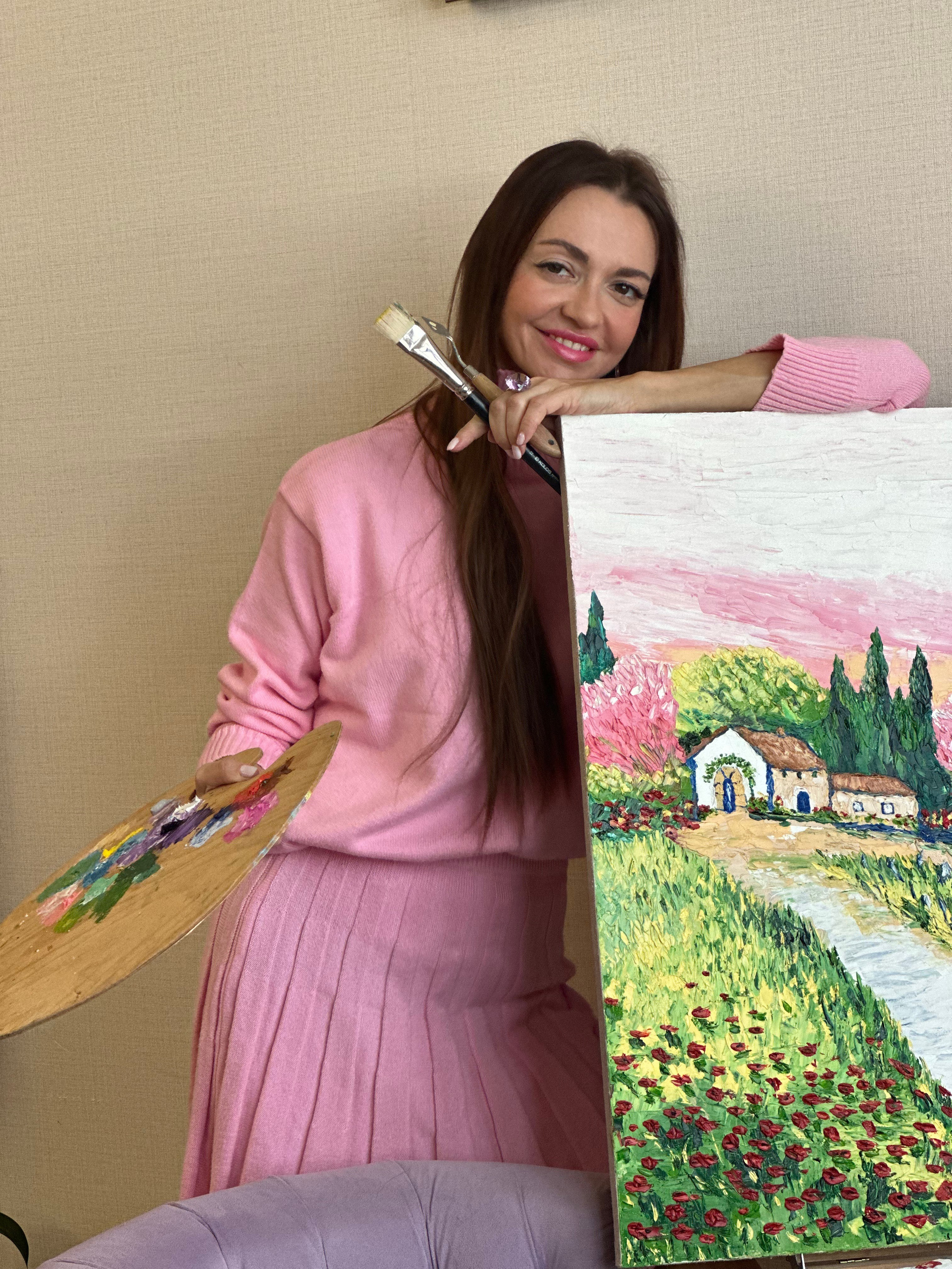 Продажа картин маслом на холсте в г. Ялта