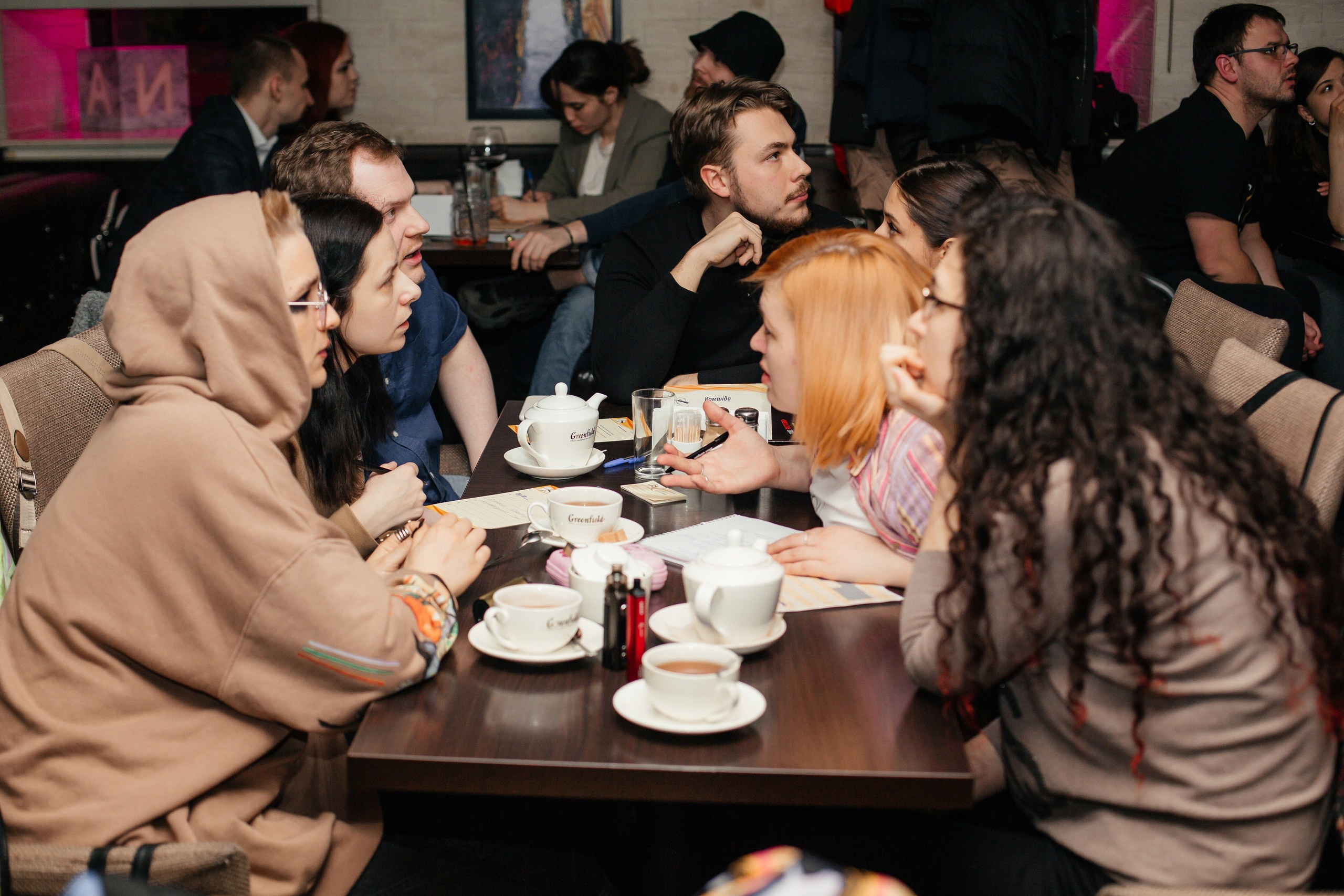 Фотосъемка квиза — кино и музыка. Свадебный фотограф Александр Абрамов Москва / Зеленоград