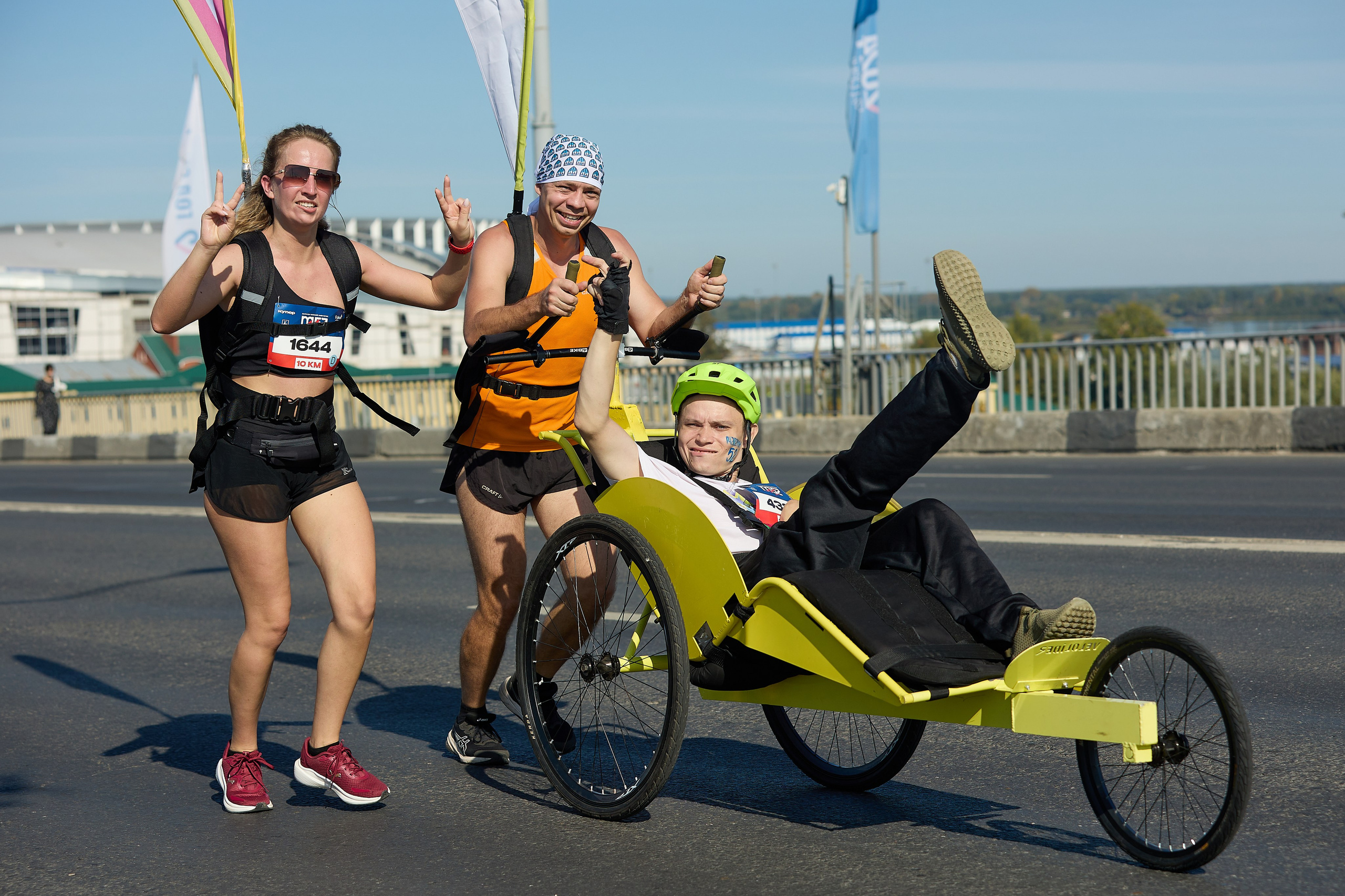 Забег. Фонд БольшеЧемМожешь. Светлана Родионова — фотограф спортивный и не только