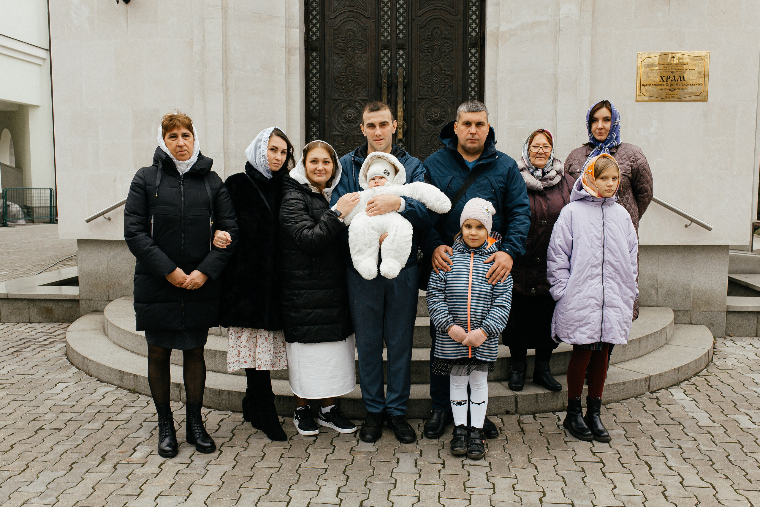 Крещение. Свадебный и семейный фотограф
