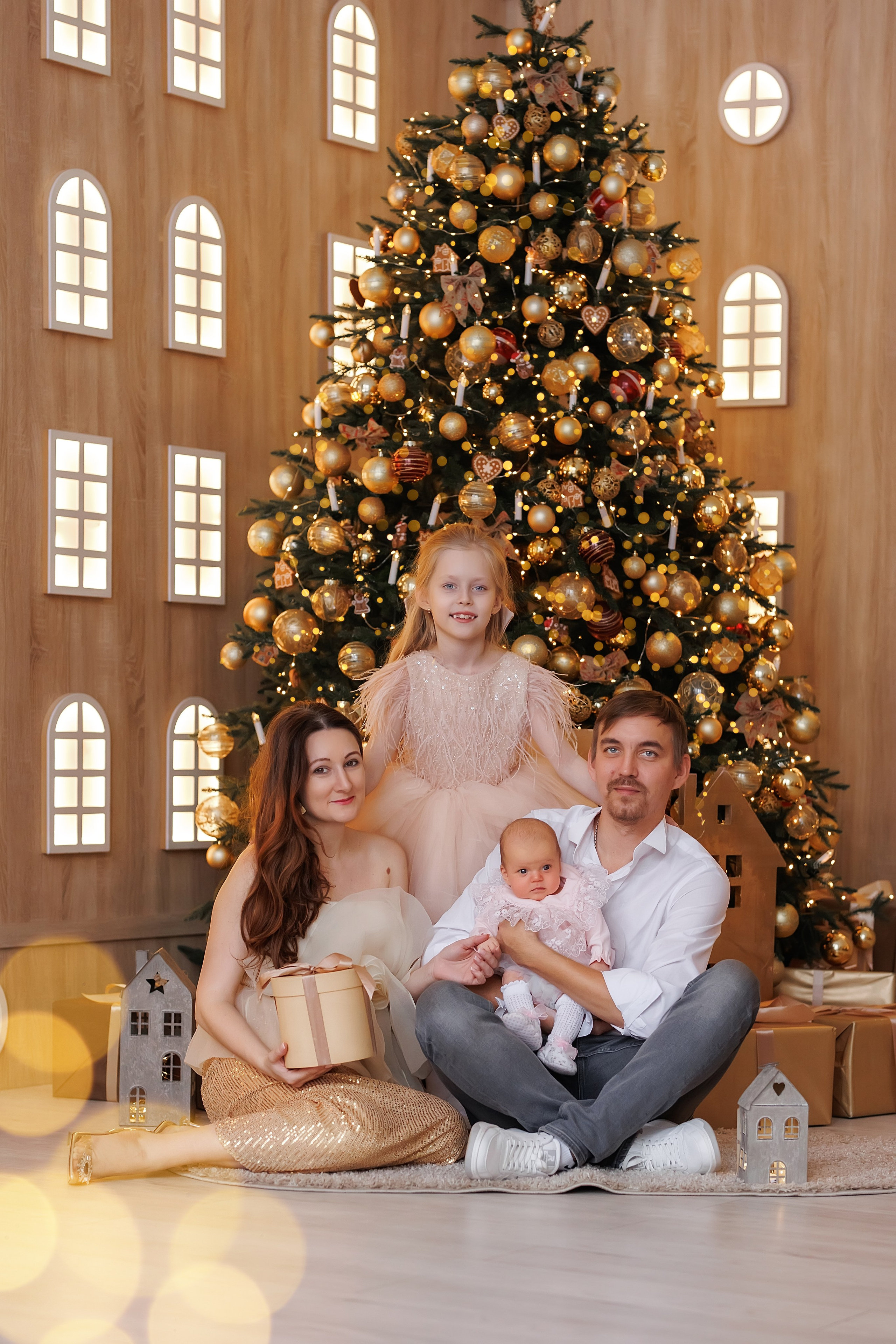 Ангелина, Станислав, Ева и Кира. Семейный и детский фотограф в Москве Шарапова Ирина