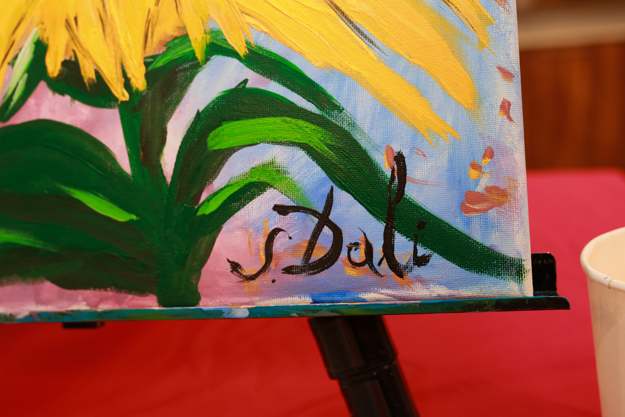 Арт-созыв для сотрудников «Газпром». Репортажный и портретный фотограф Полина Ершова