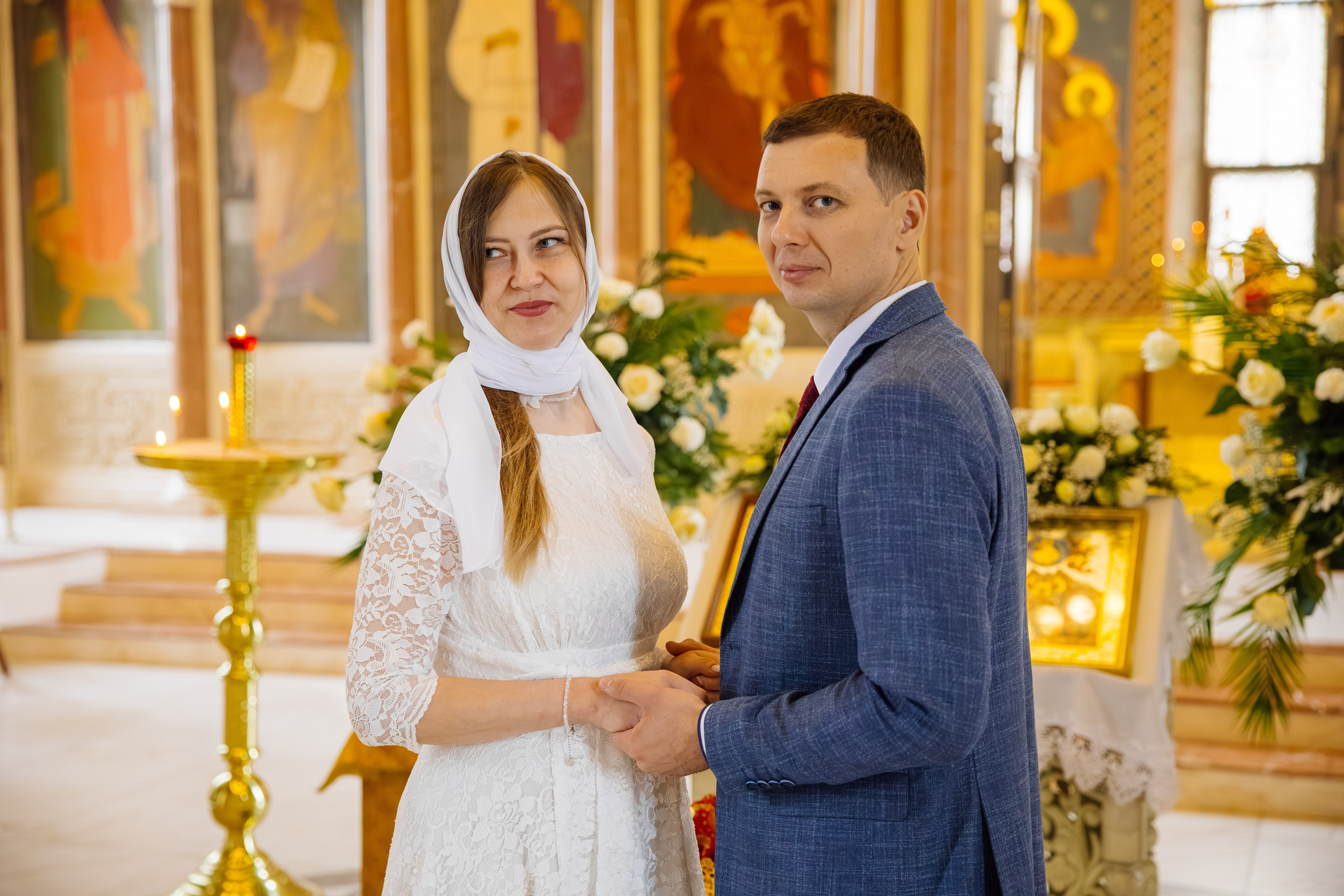Таинство Венчания. Свадебный фотограф в Иркутске Бобылев Никита