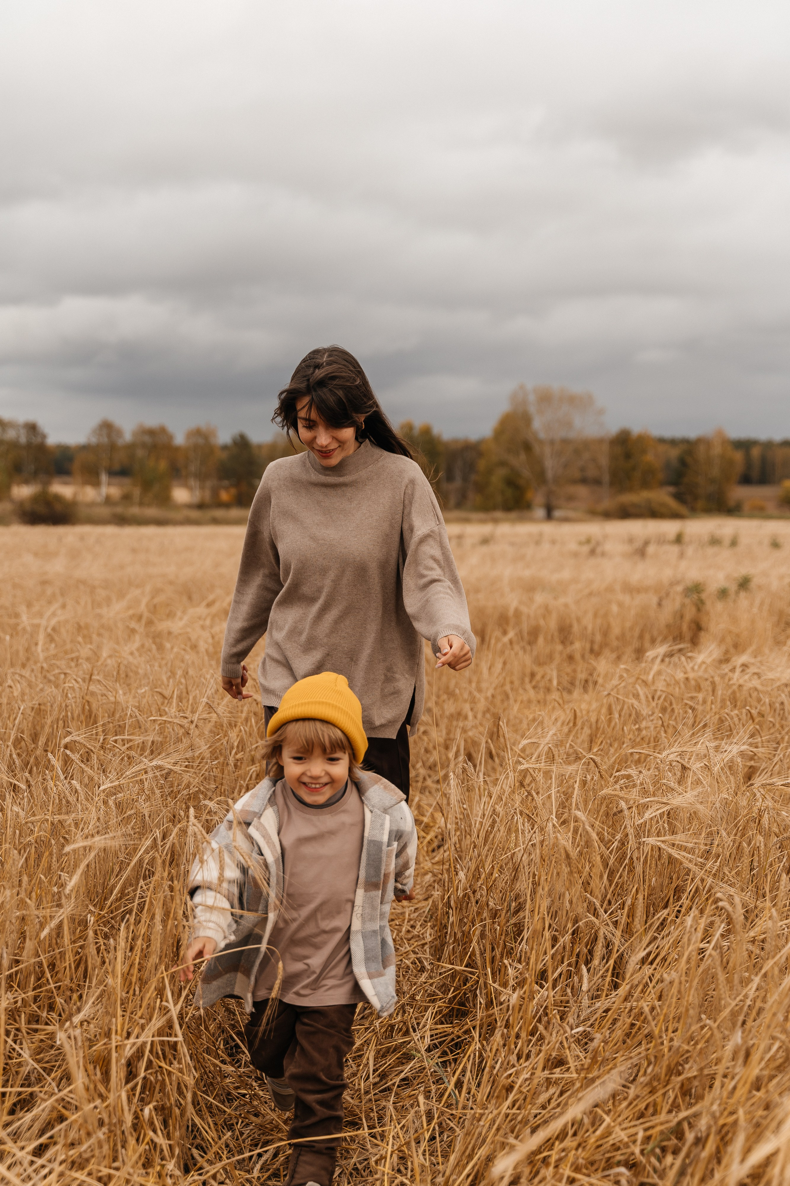 Саша, Женя, Лёва и Марта. Волик Мария