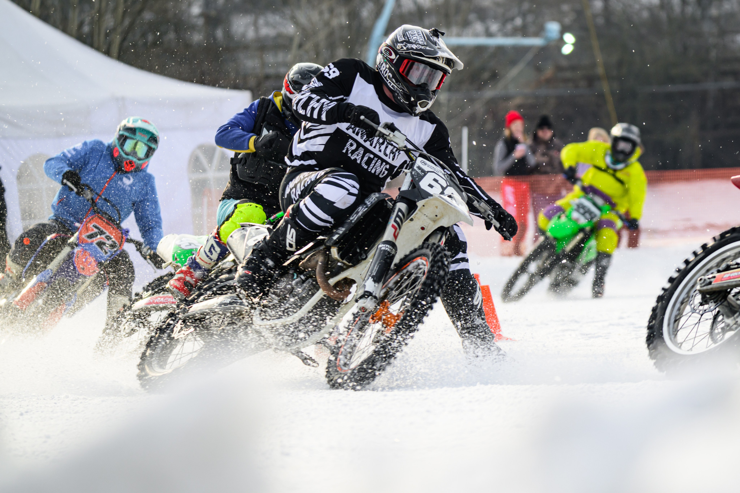 КУБОК МФР по мотокроссу на льду MX-SPEEDWAY, Анархия Рейсинг, Анатолий Ушаков, Мотокросс, Спидвей, Мотогонки, фотограф Антон Медведев, icoguar, Крылатское