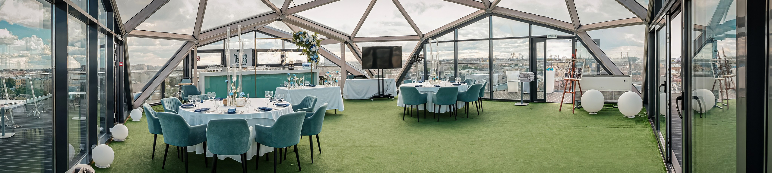 Интерьер. Фуршет. Банкет. Фотограф и оператор Илья Гунбин