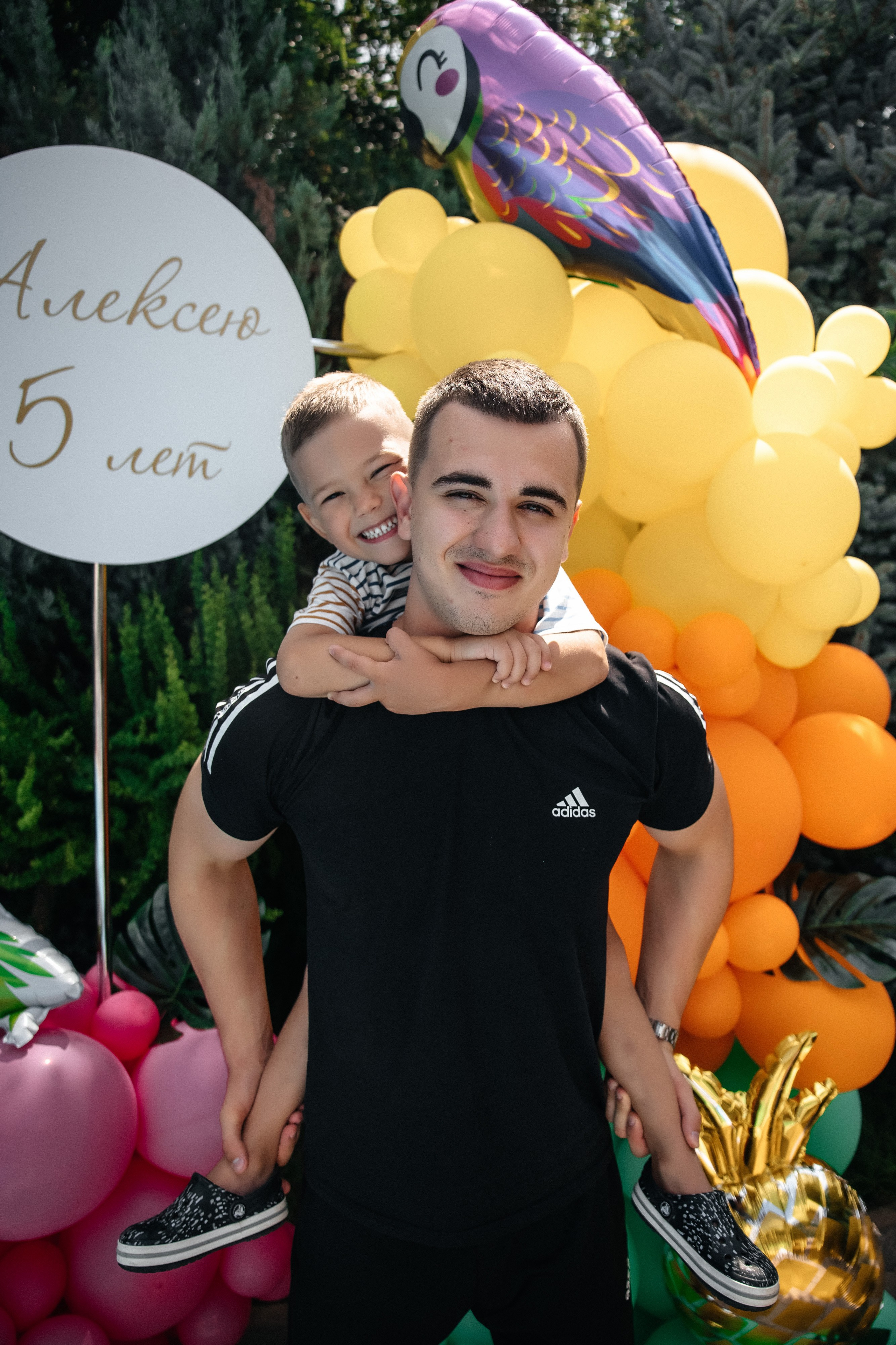 Детский день рождения. Свадебный и семейный фотограф в Краснодар, Россия