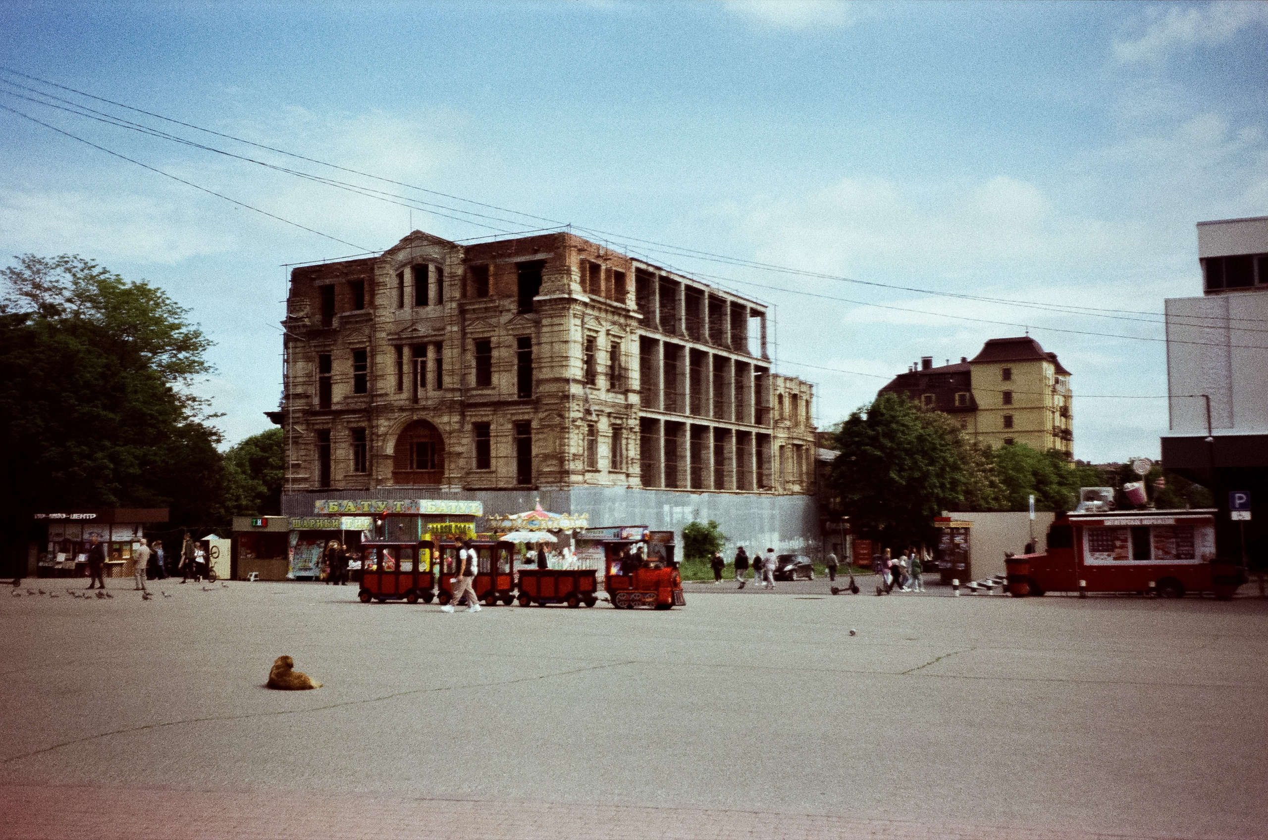 Ессентуки прогулка по городу / Minox 35GT / Agfa Vista 400 (просрочка)