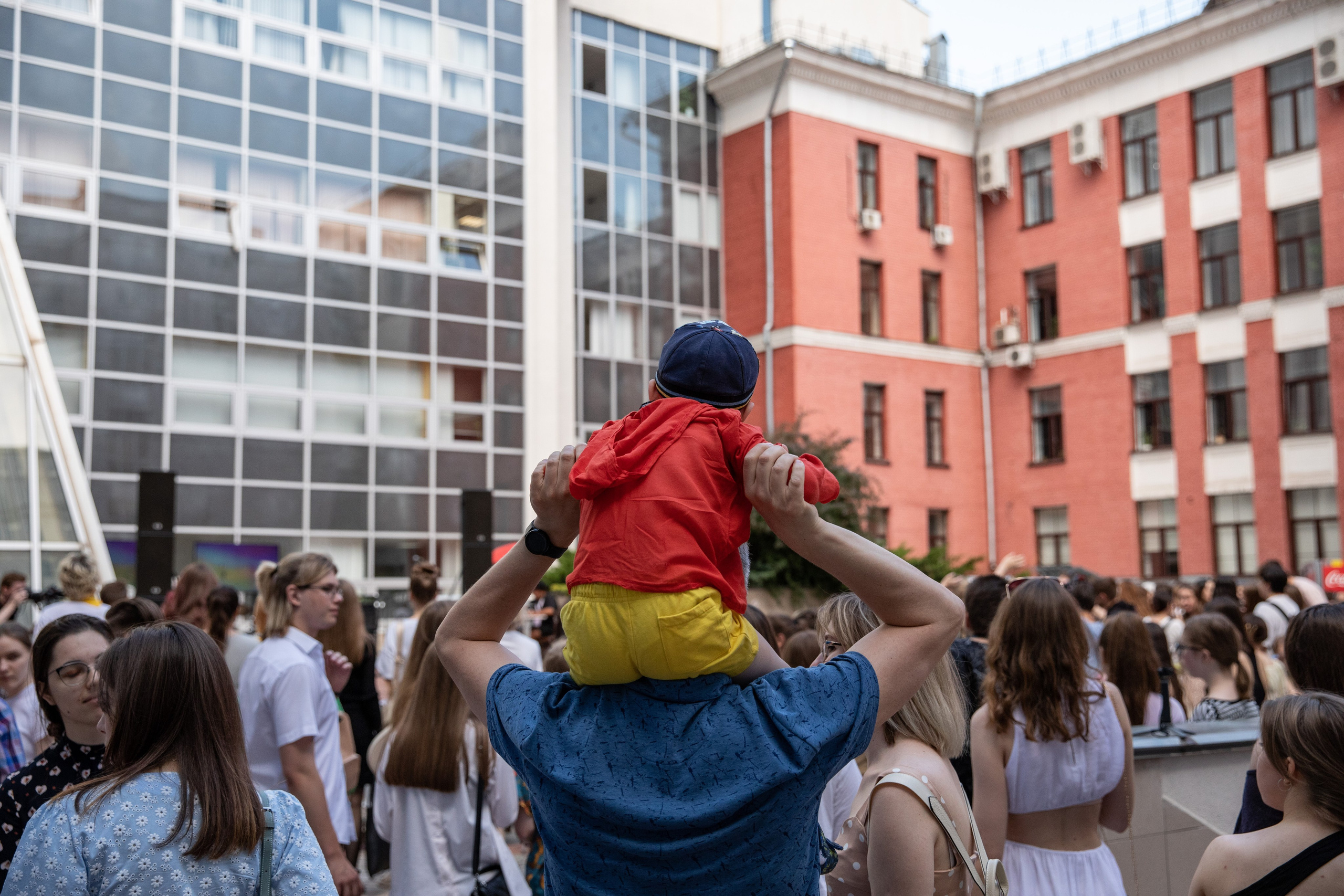 Red Brick Fest МГПУ | Летний Студенческий Фестиваль. Фотограф брендов и бизнеса в Москве Алексей Сентюрин
