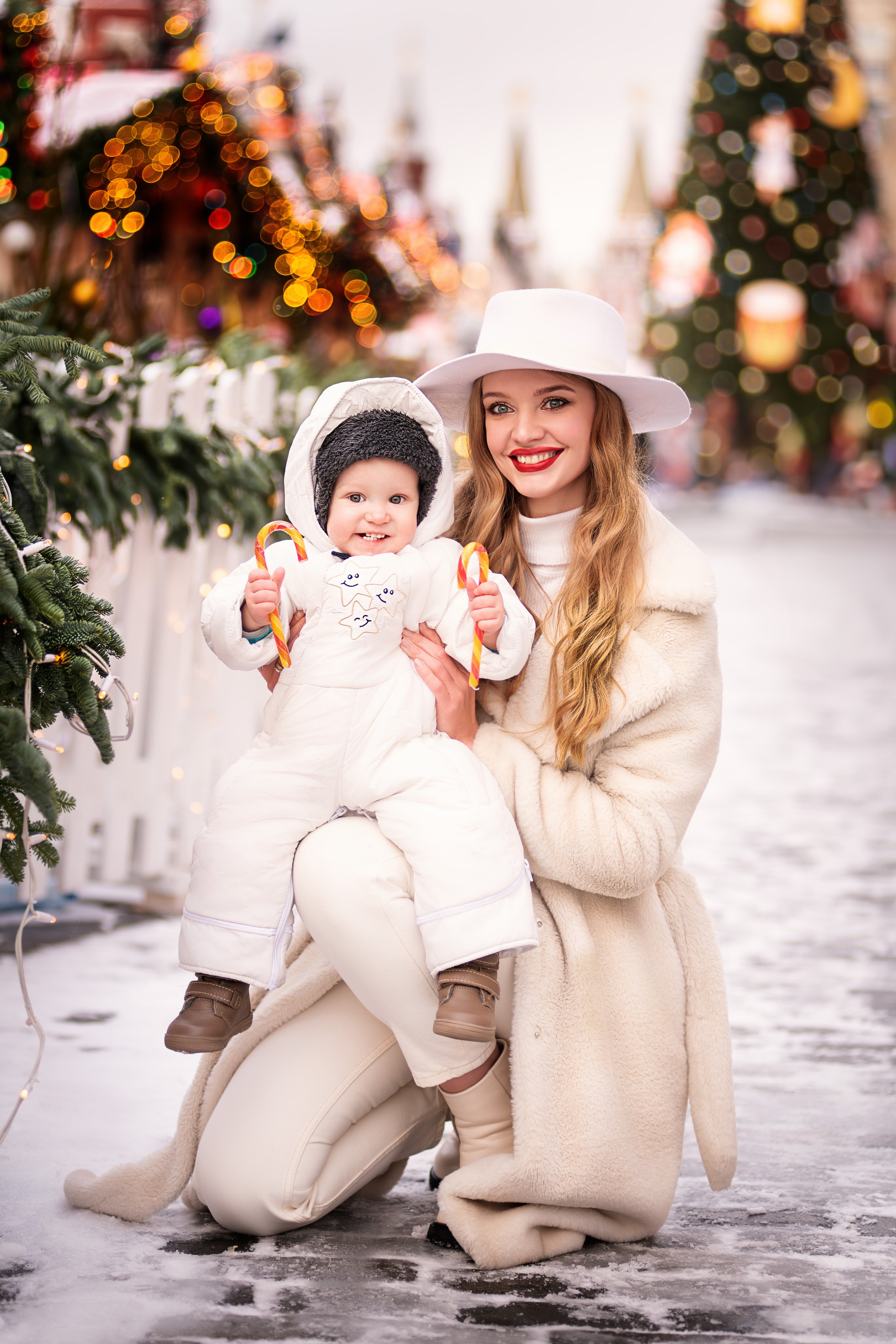 Новогодняя фотосессия Ольги и Славы