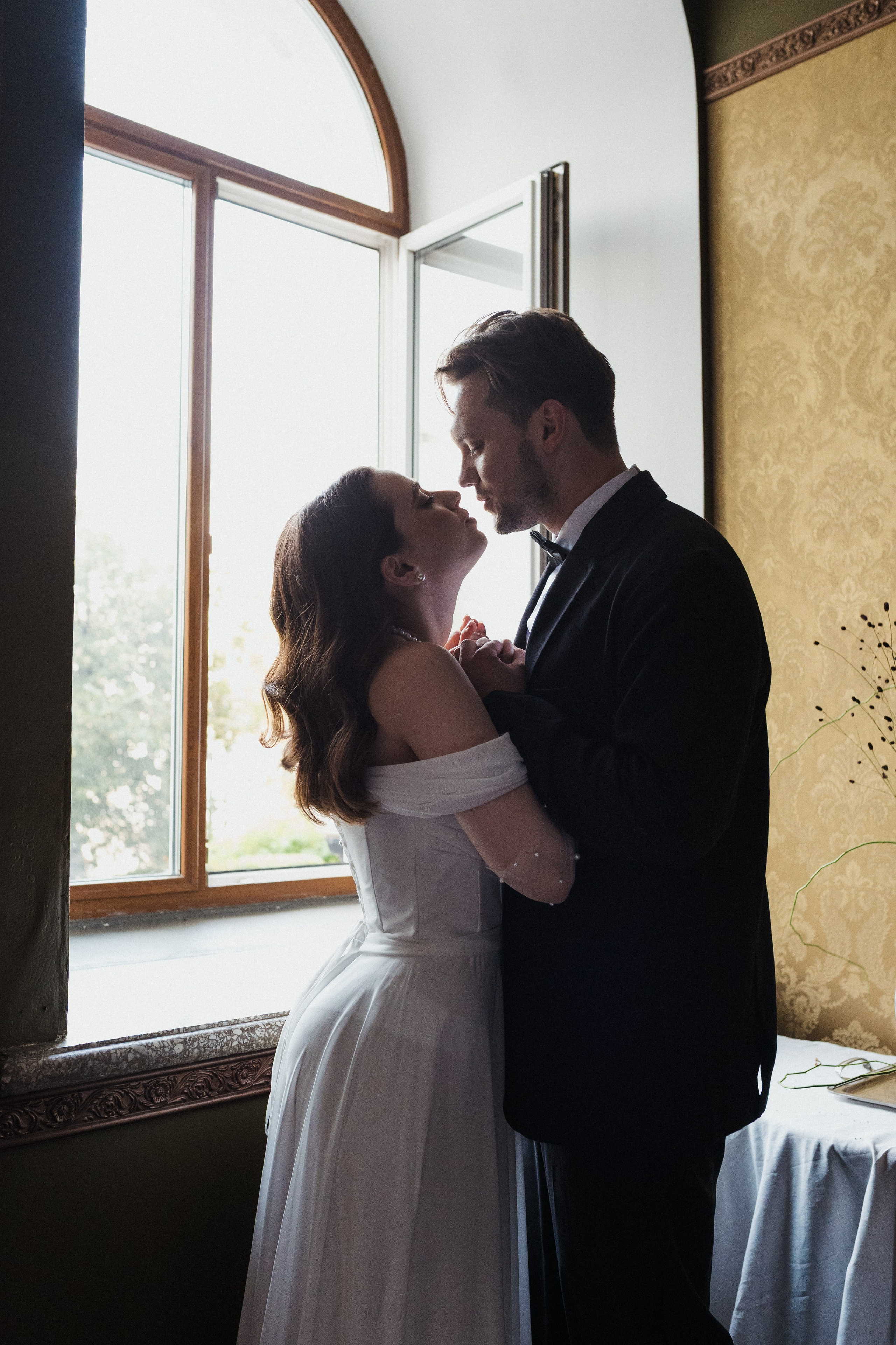 Свадебная фотосессия в Москве. Свадебный фотограф в Москве Анна Полушина