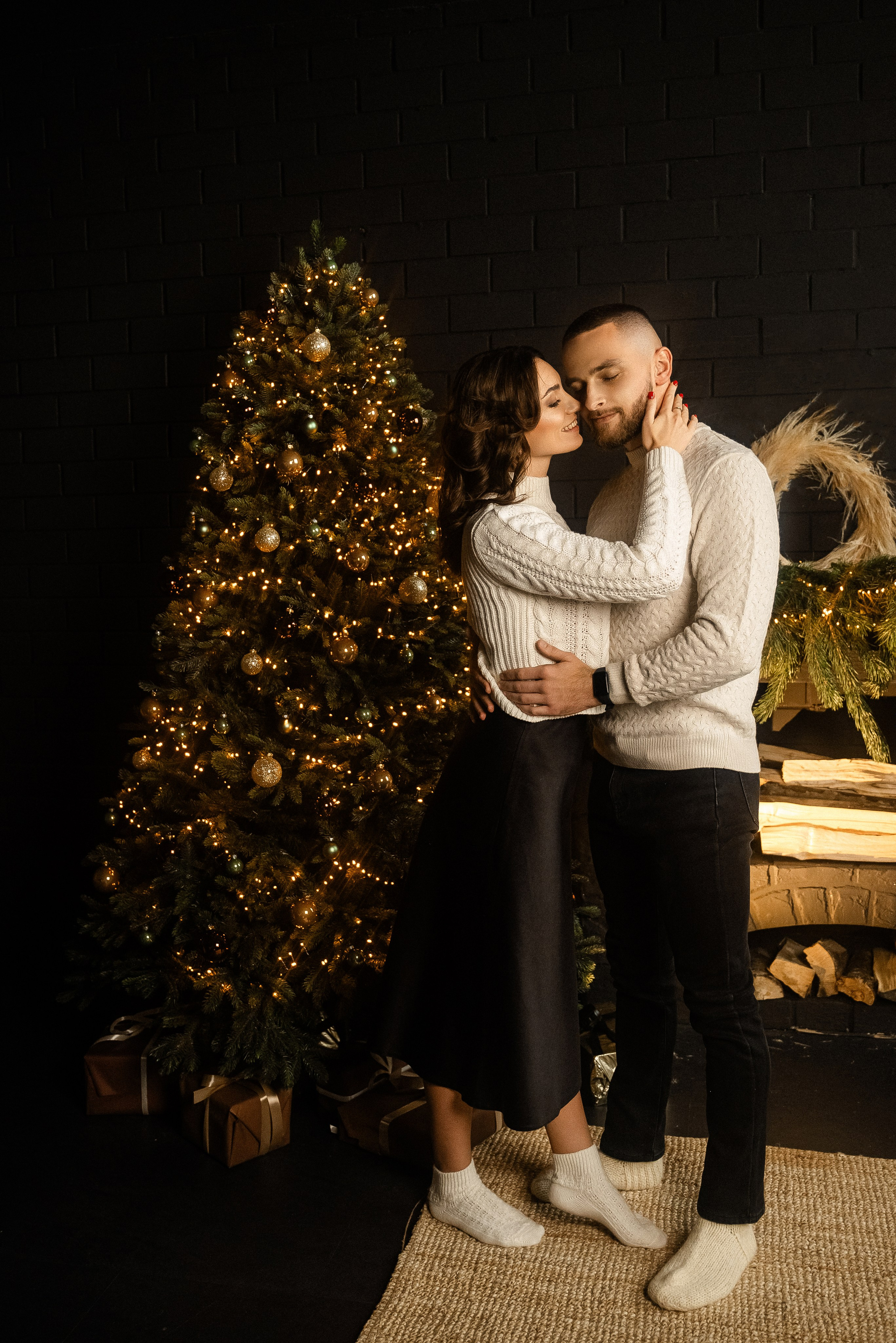 Новогодний уют. Свадебный и портретный фотограф в Минске Наташа Каракулова