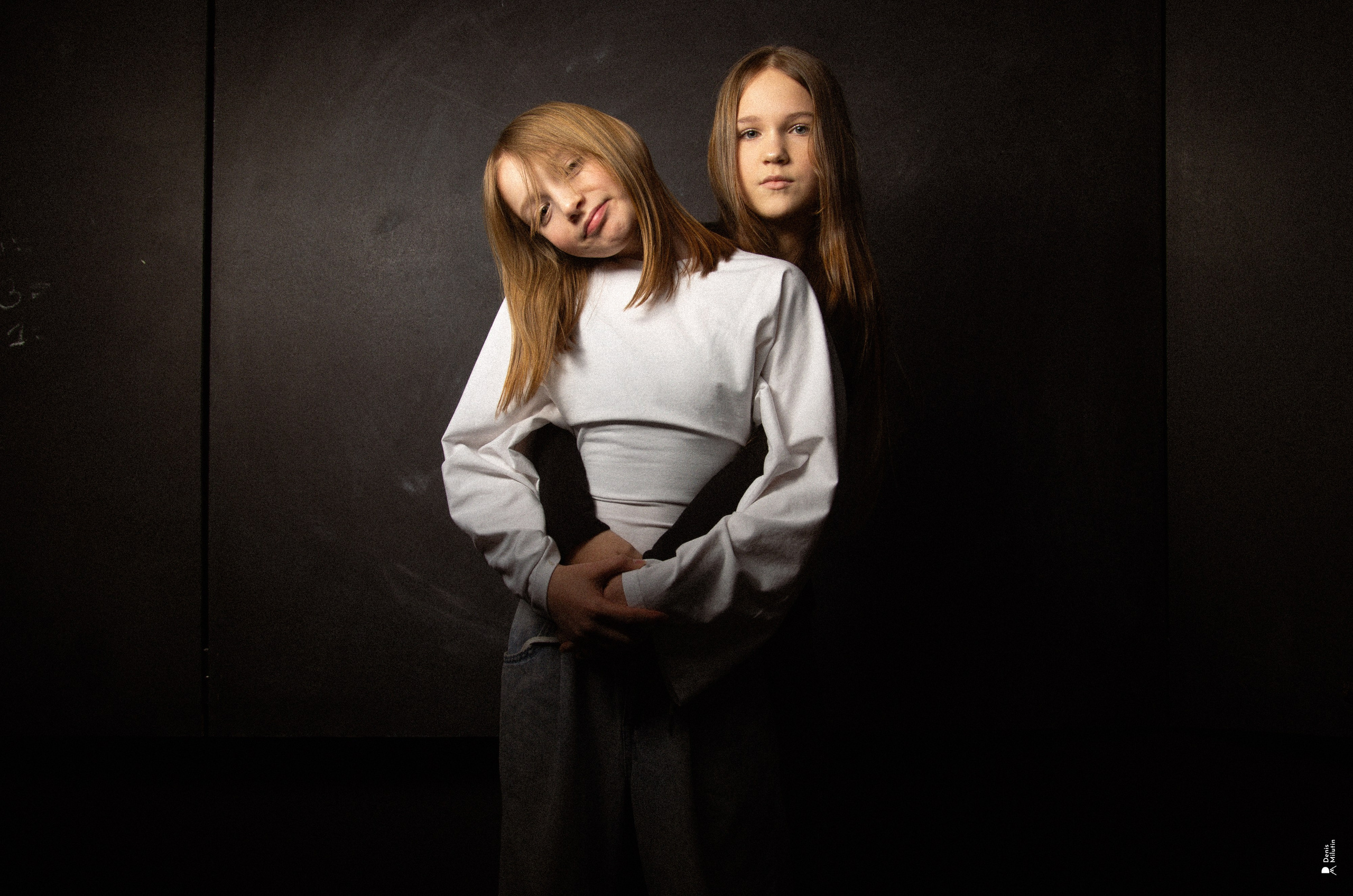 Девчонки. Портретный фотограф Денис Милютин