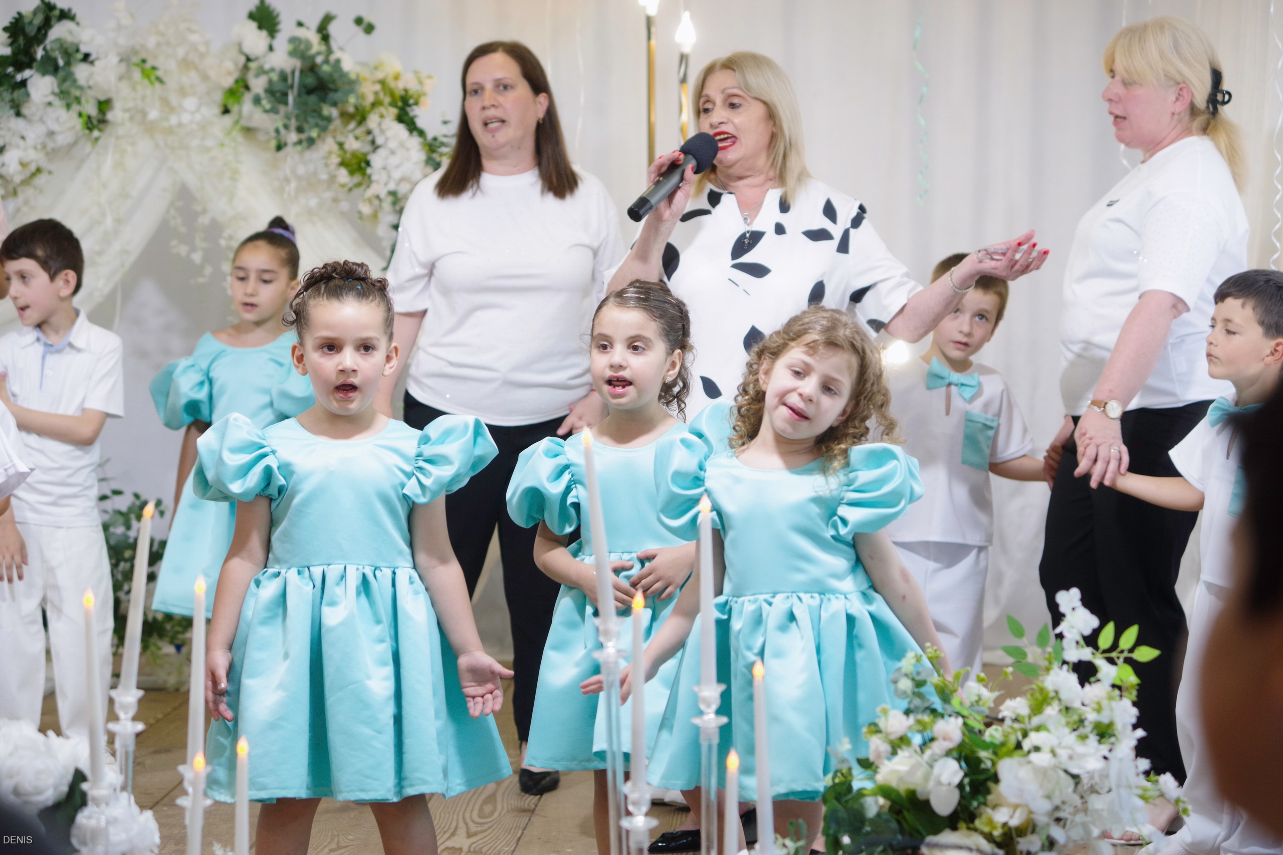 В детском саду. Портретный фотограф Денис Милютин