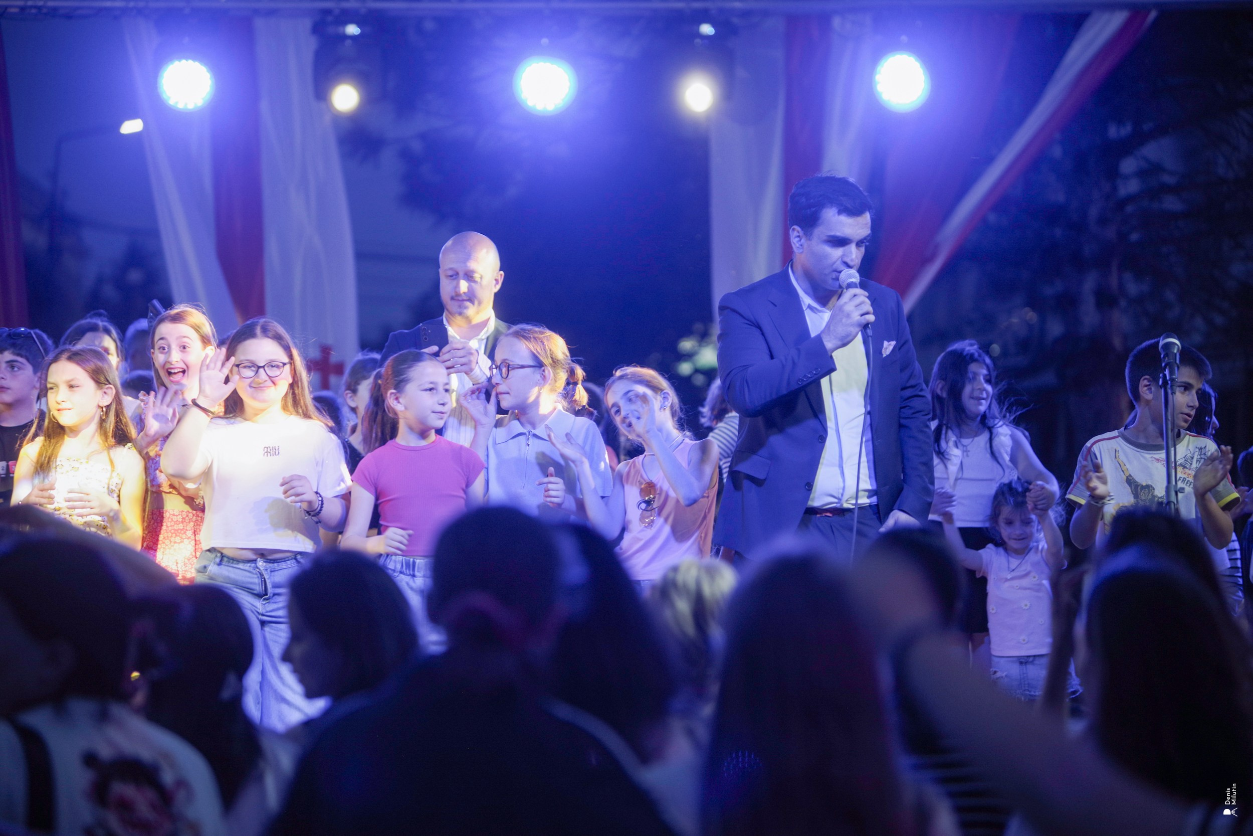 Концерт (1). Портретный фотограф Денис Милютин