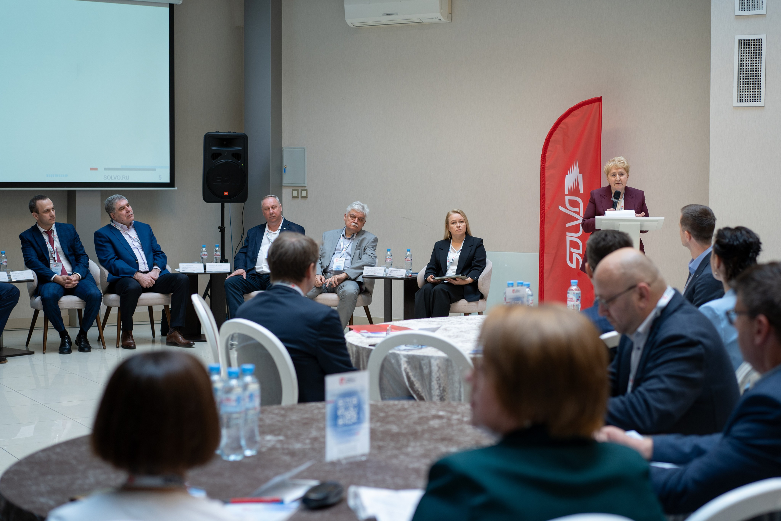 Конференция: Цифровая трансформация портов и ТЛС. Фотограф Елизавета Потешкина