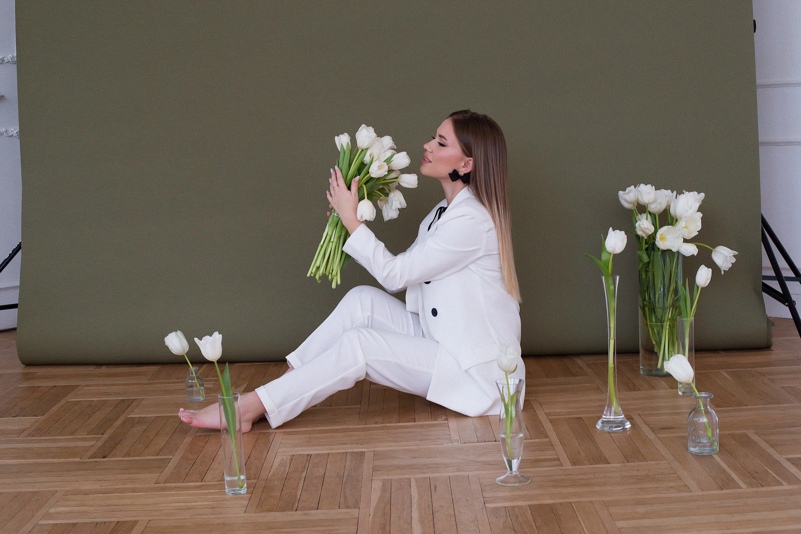 Весенняя фотосессия. Семейный и детский фотограф в Волгограде Серкибаева Ирина