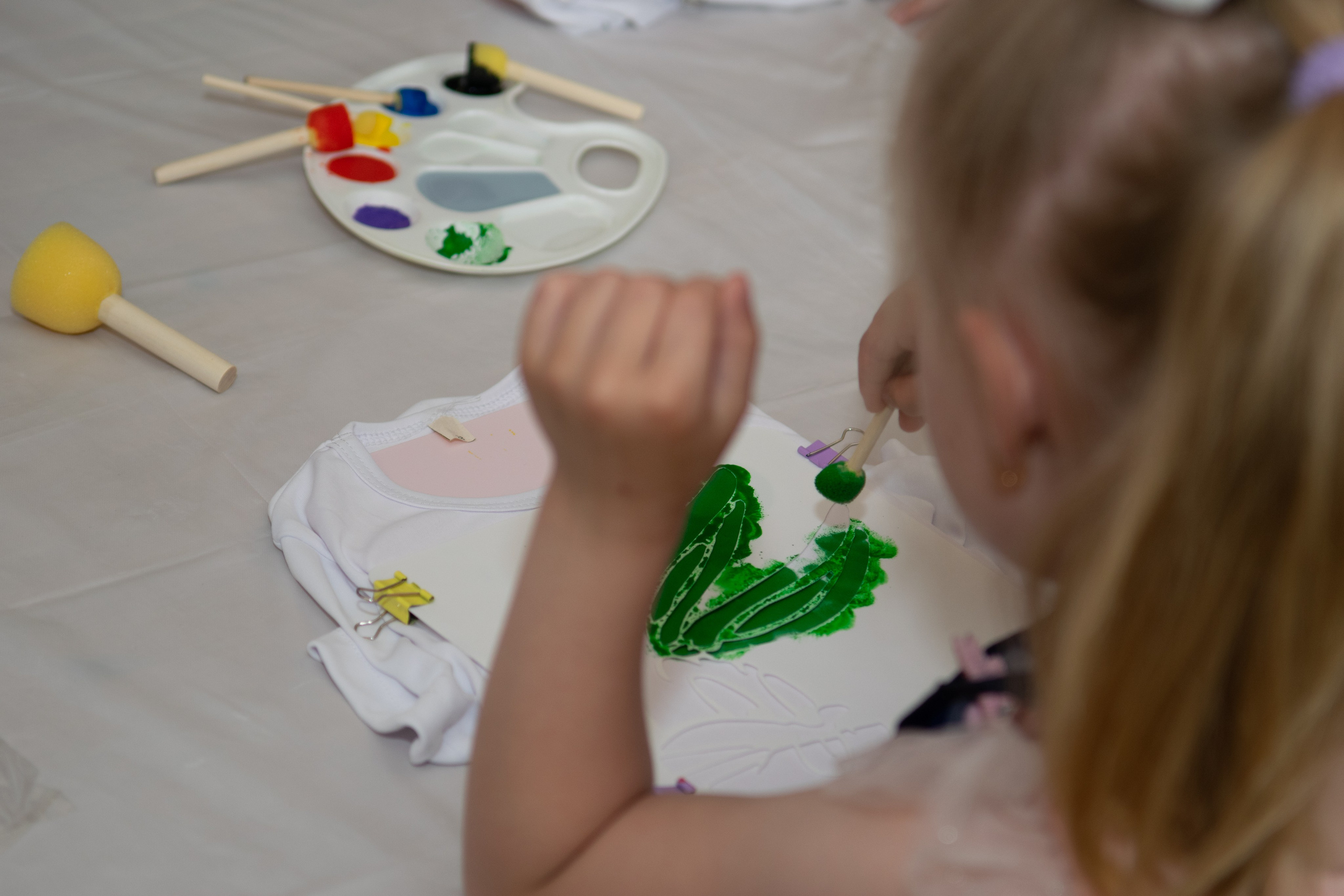 Детский день рождения. Портретный и репортажный фотограф Вадим Эпов