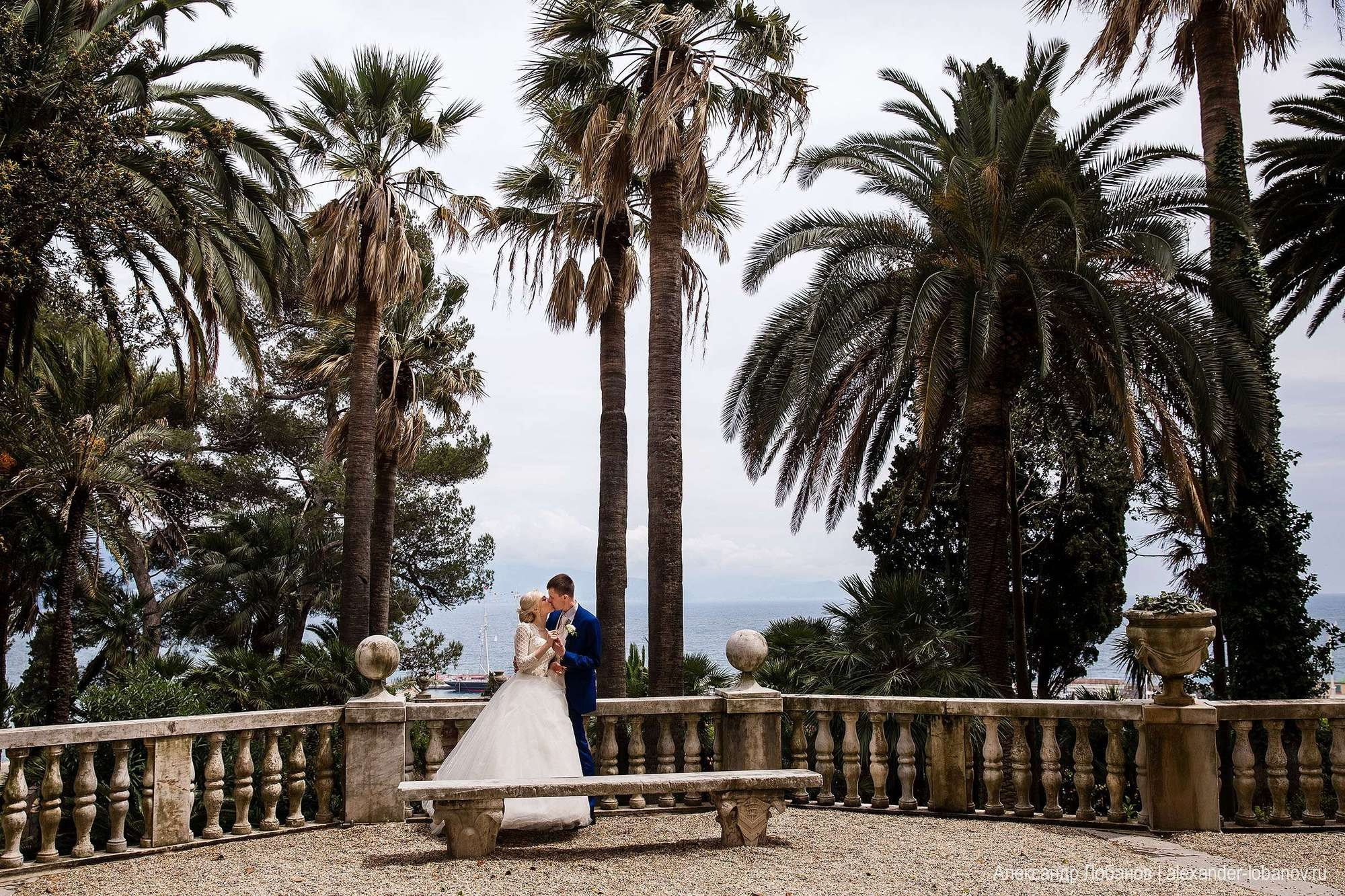 Свадьба Олега и Виктории в Портофино, Италия