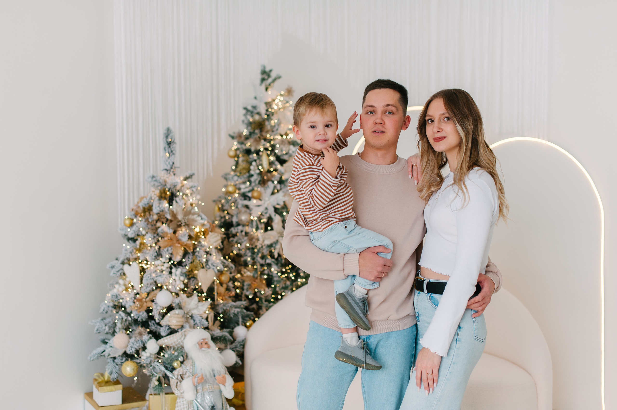 Новый год 2025. Фотостудия Сфера в Чехове