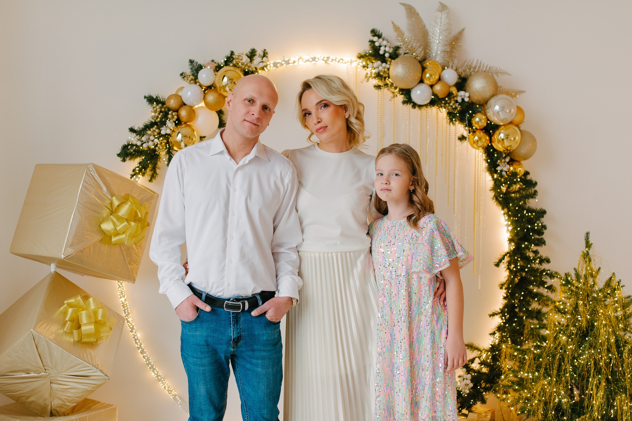 Новый год 2025. Фотостудия Сфера в Чехове