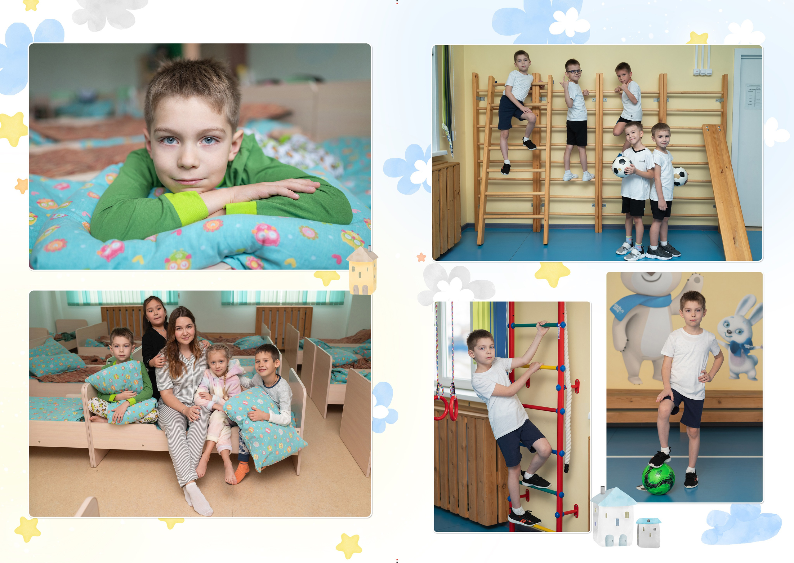 Фотоальбом «Звезды». Фокус студия. Выпускные альбомы в Красноярске