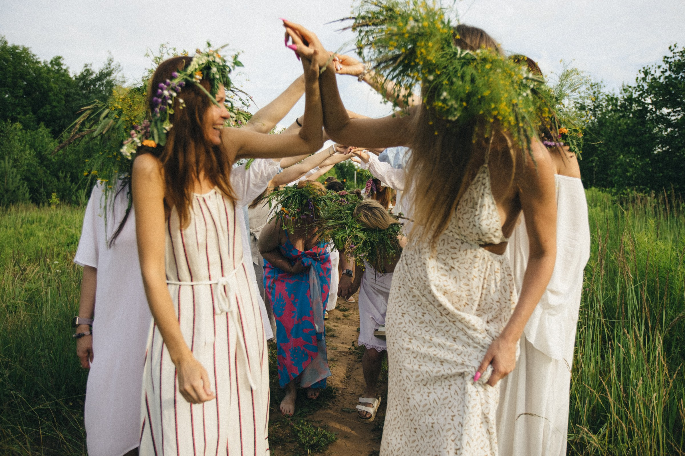 Хороводы. Женский и репортажный фотограф Москва Натали Смирнова