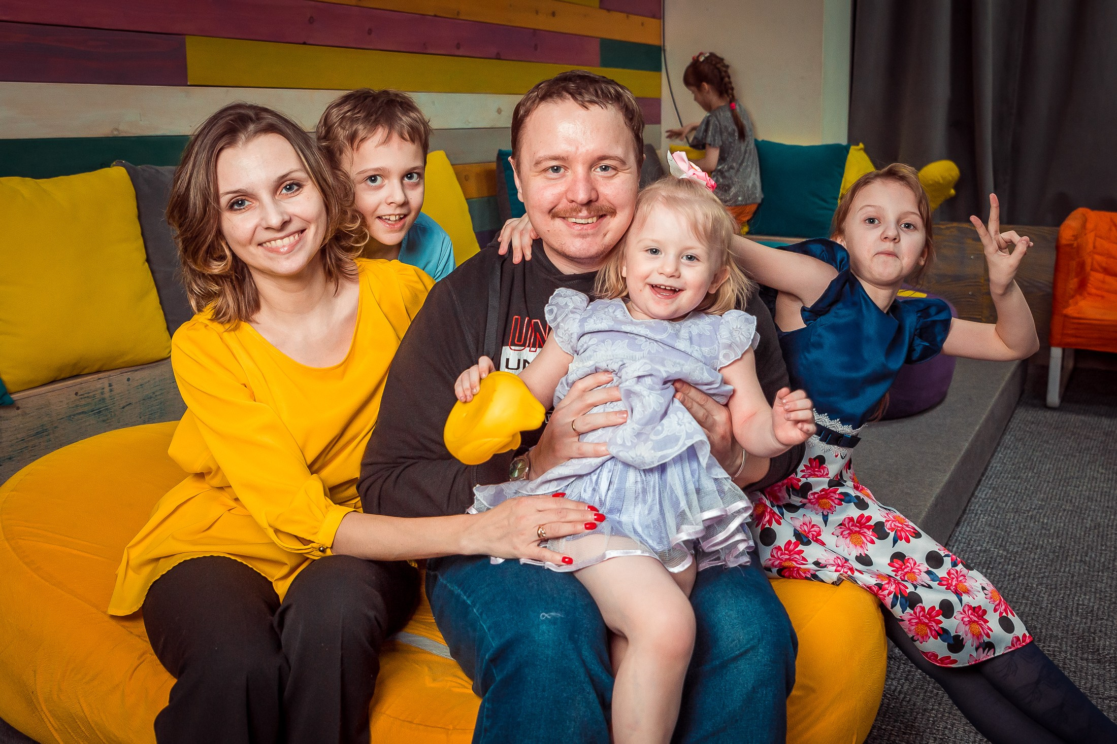 Детские праздники. Фотограф Комаров Сергей