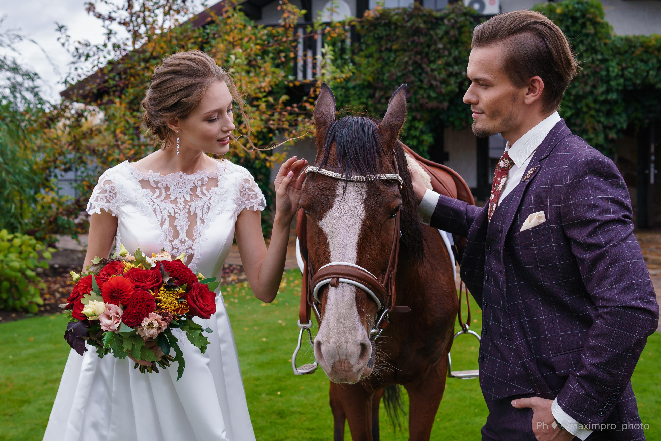 Dima and Yana. Photographer Max